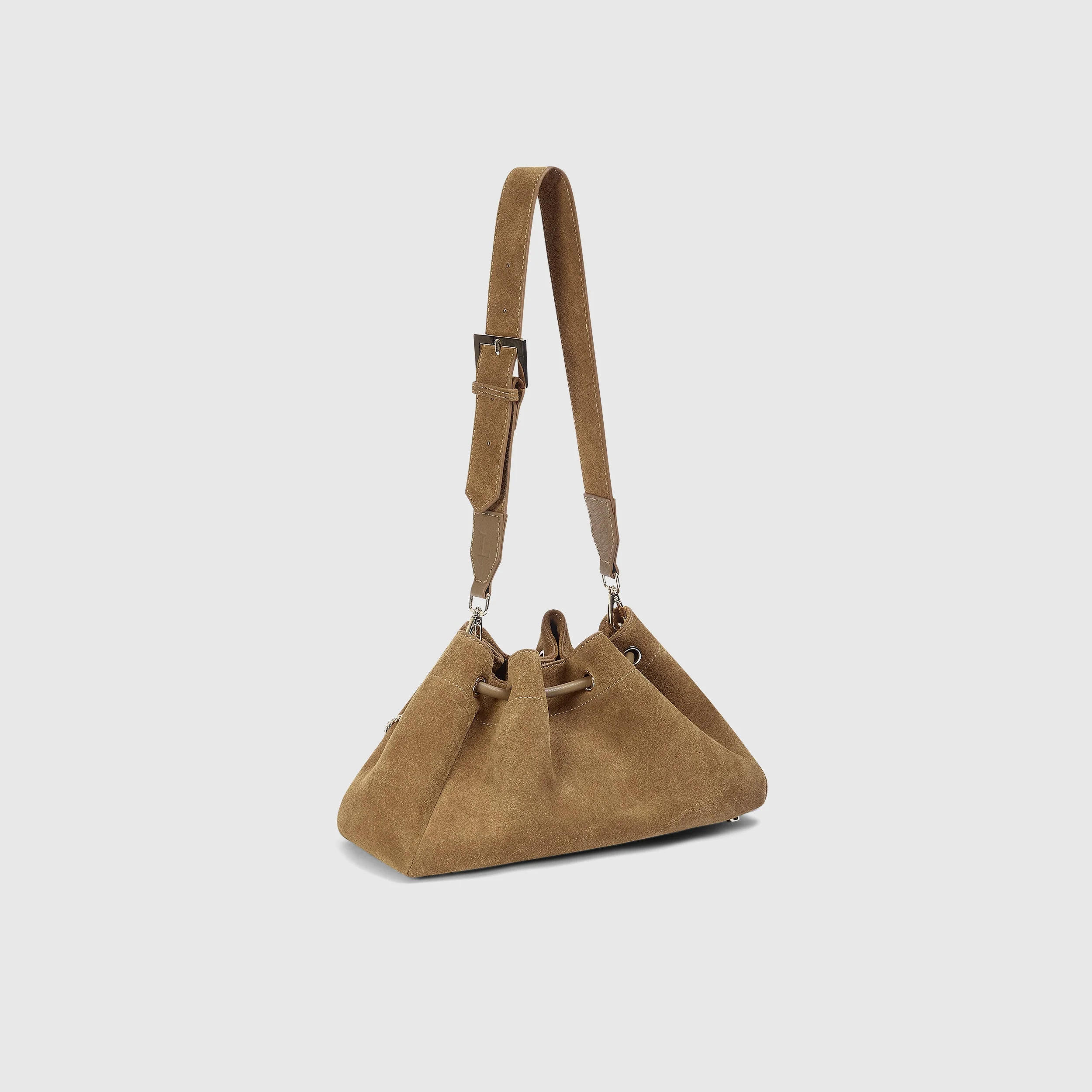 Ivy Shoulder Bag - Tan - Image 5