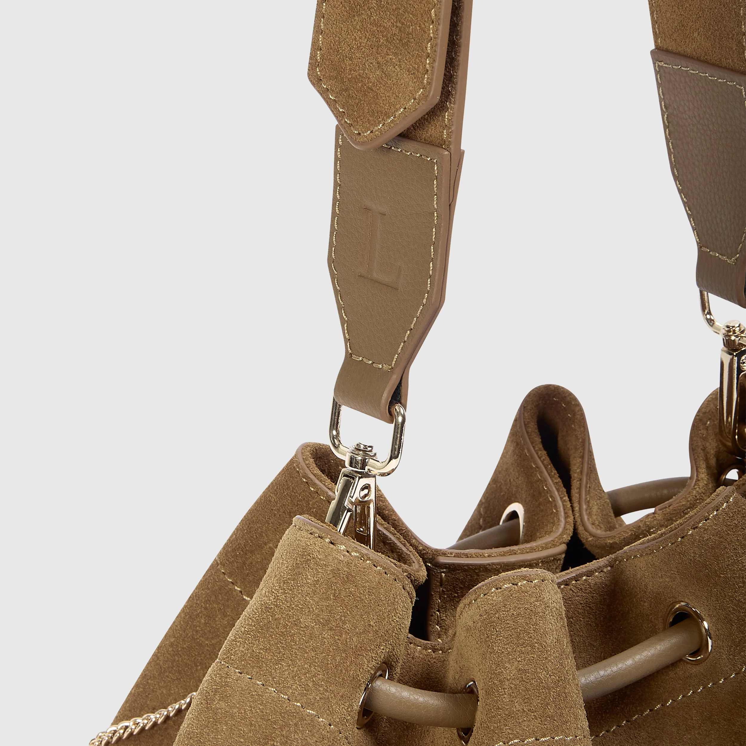 Ivy Shoulder Bag - Tan - Image 7