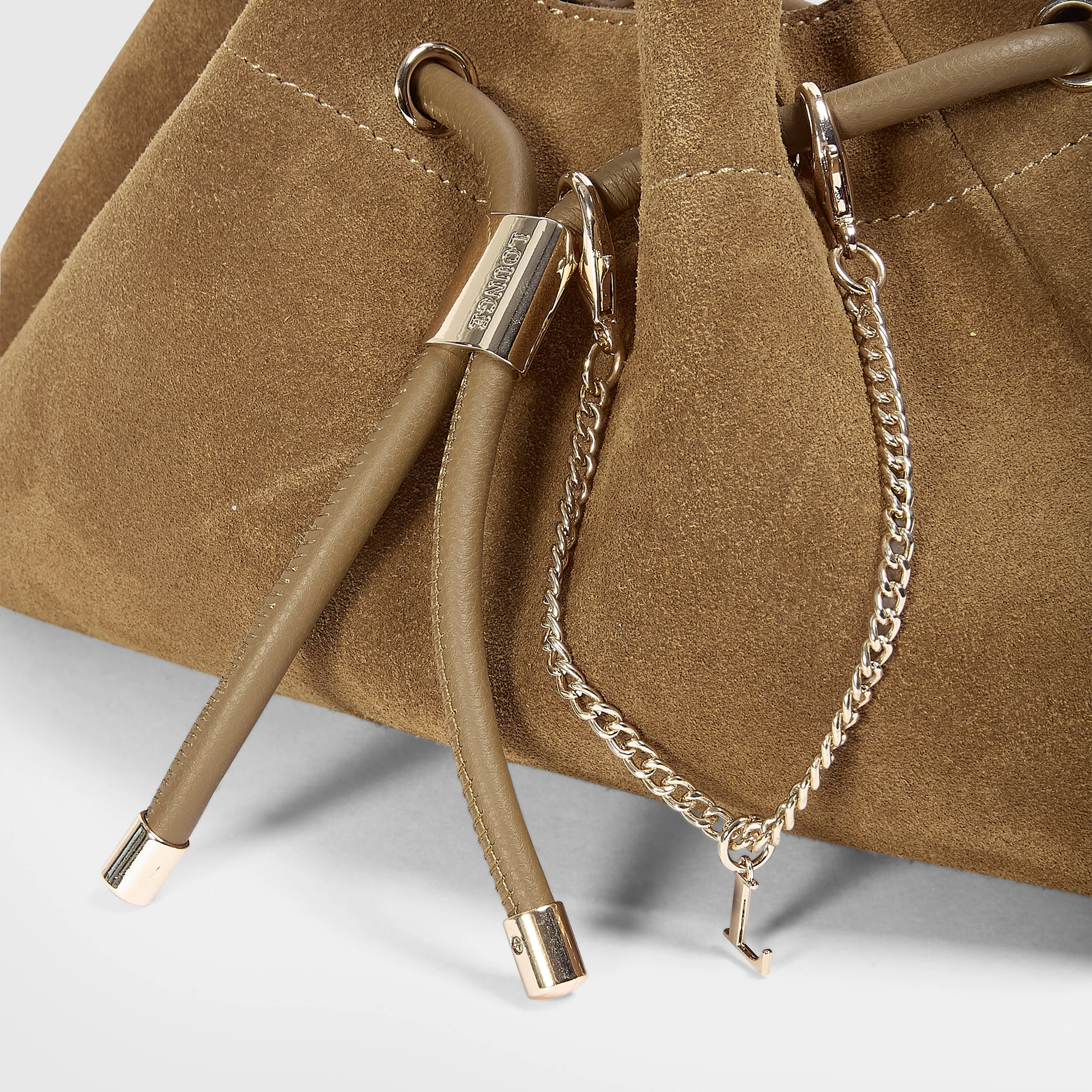 Ivy Shoulder Bag - Tan - Image 8