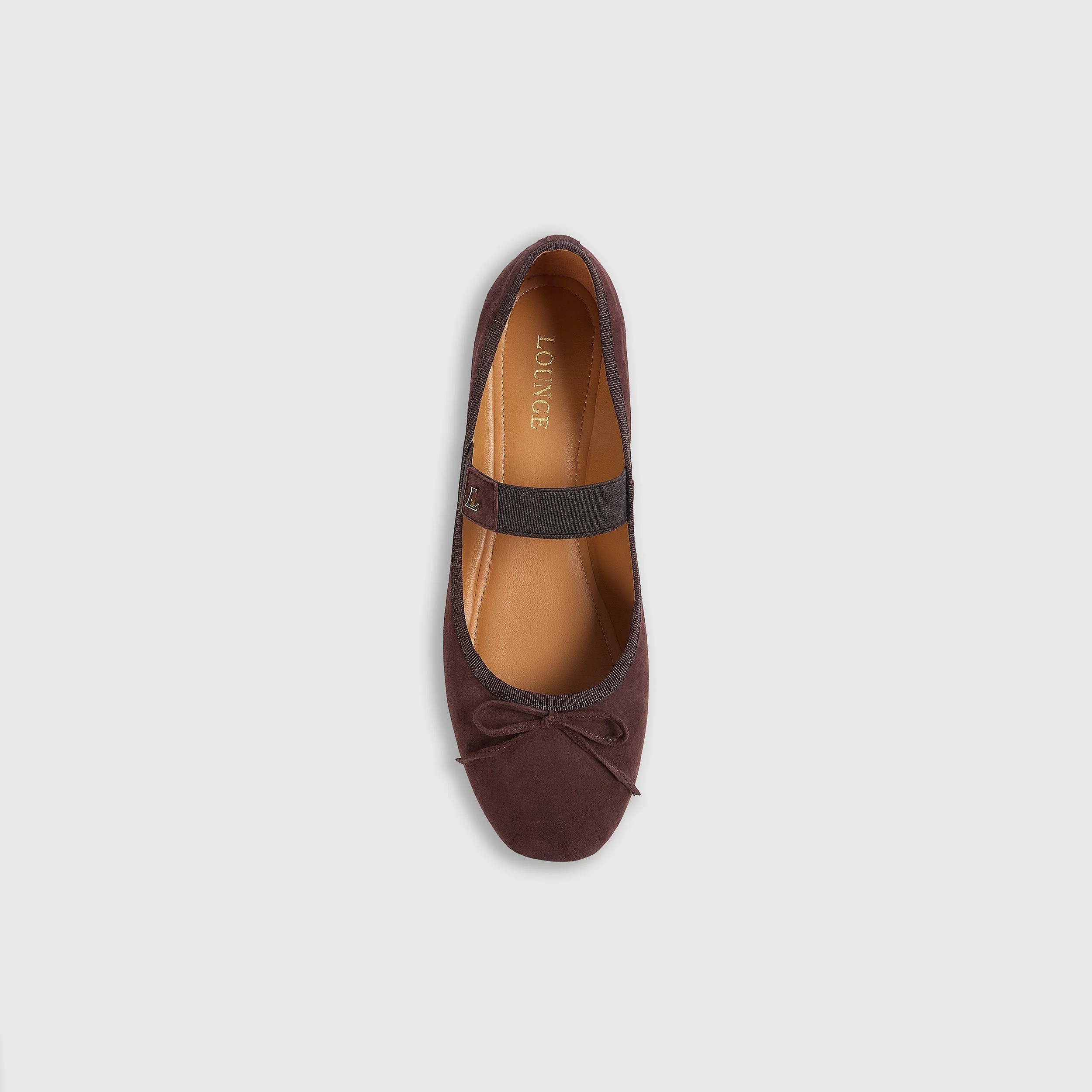 Juna Ballet Flats - Chocolate - Image 2
