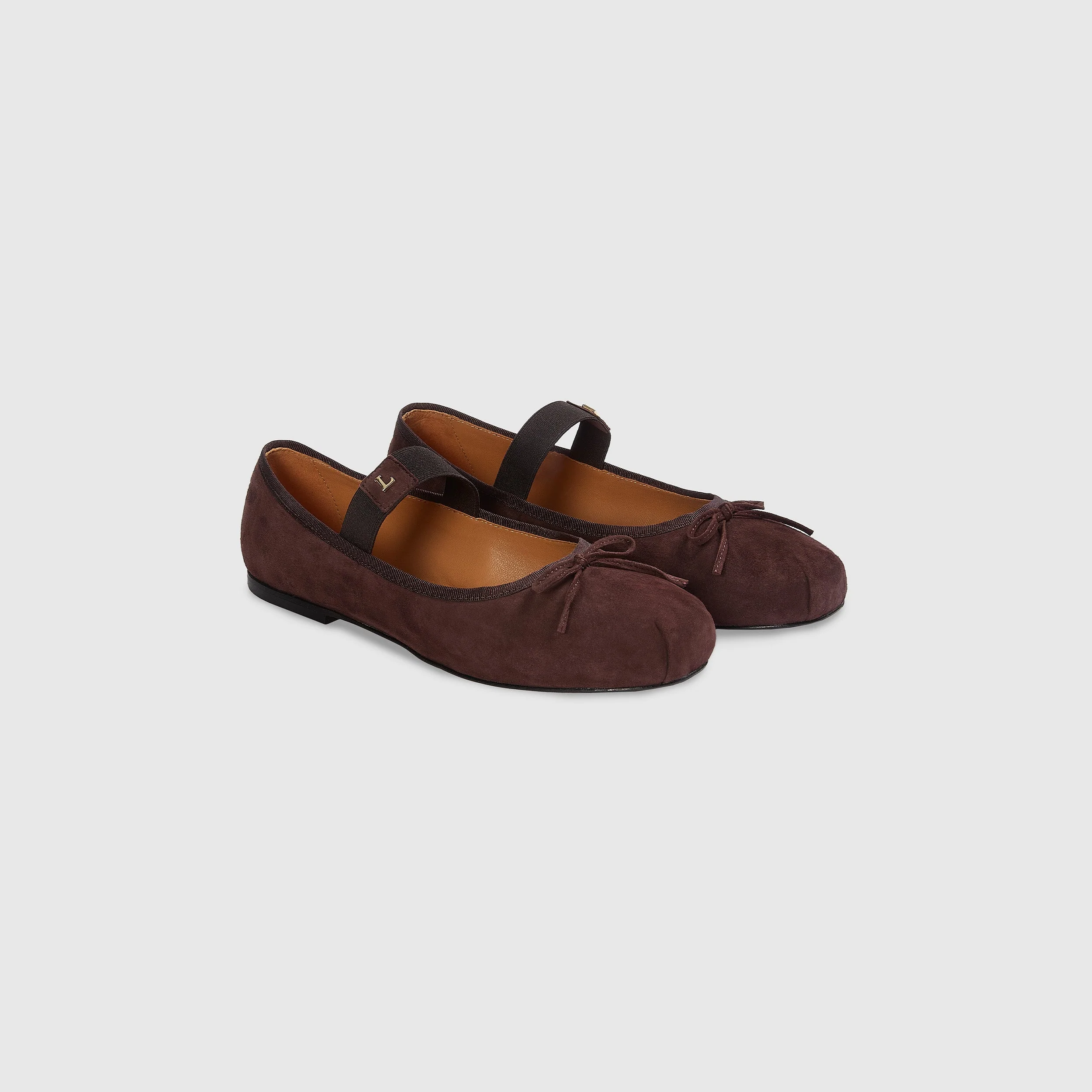 Juna Ballet Flats - Chocolate - Image 6