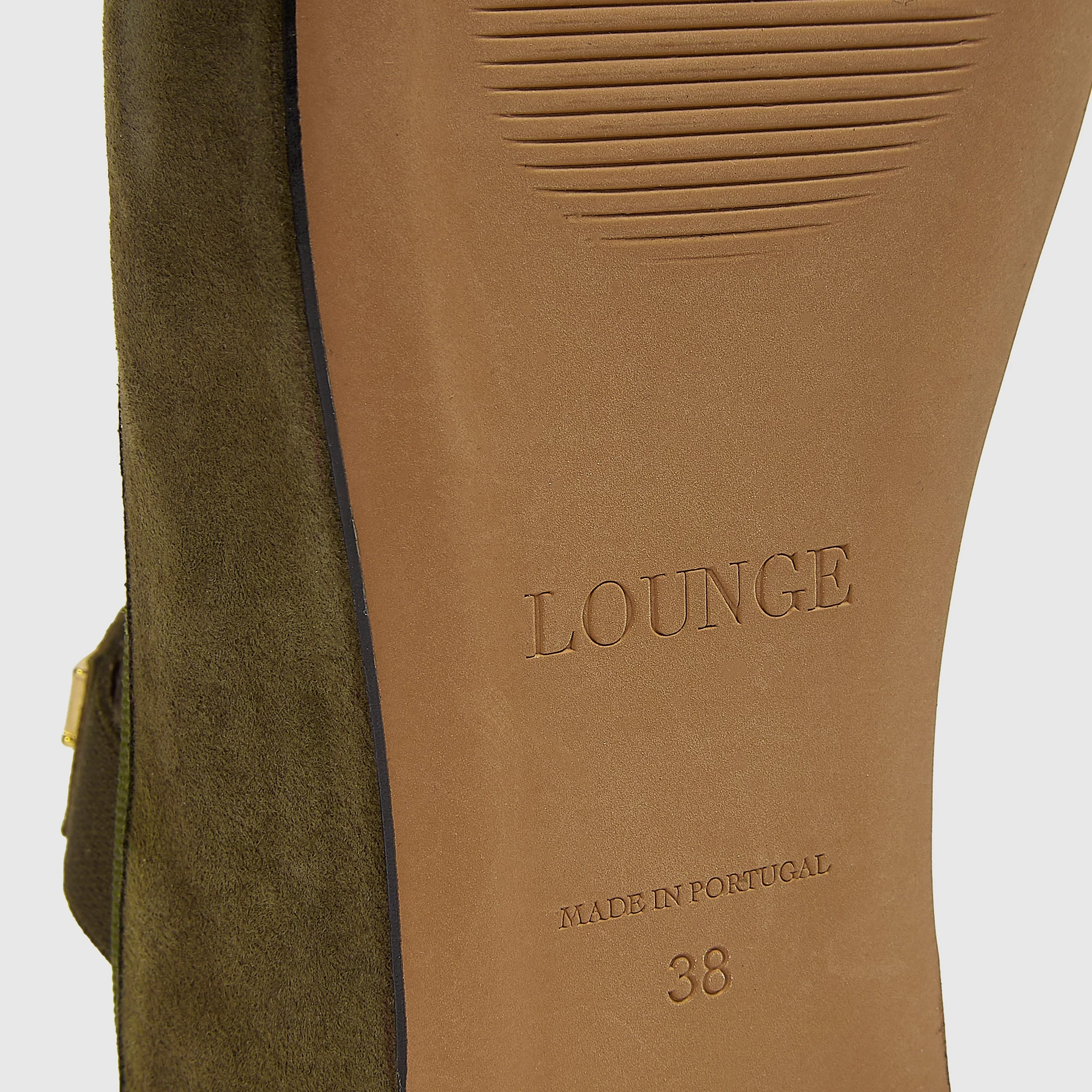 Juna Ballet Flats - Olive - Image 6