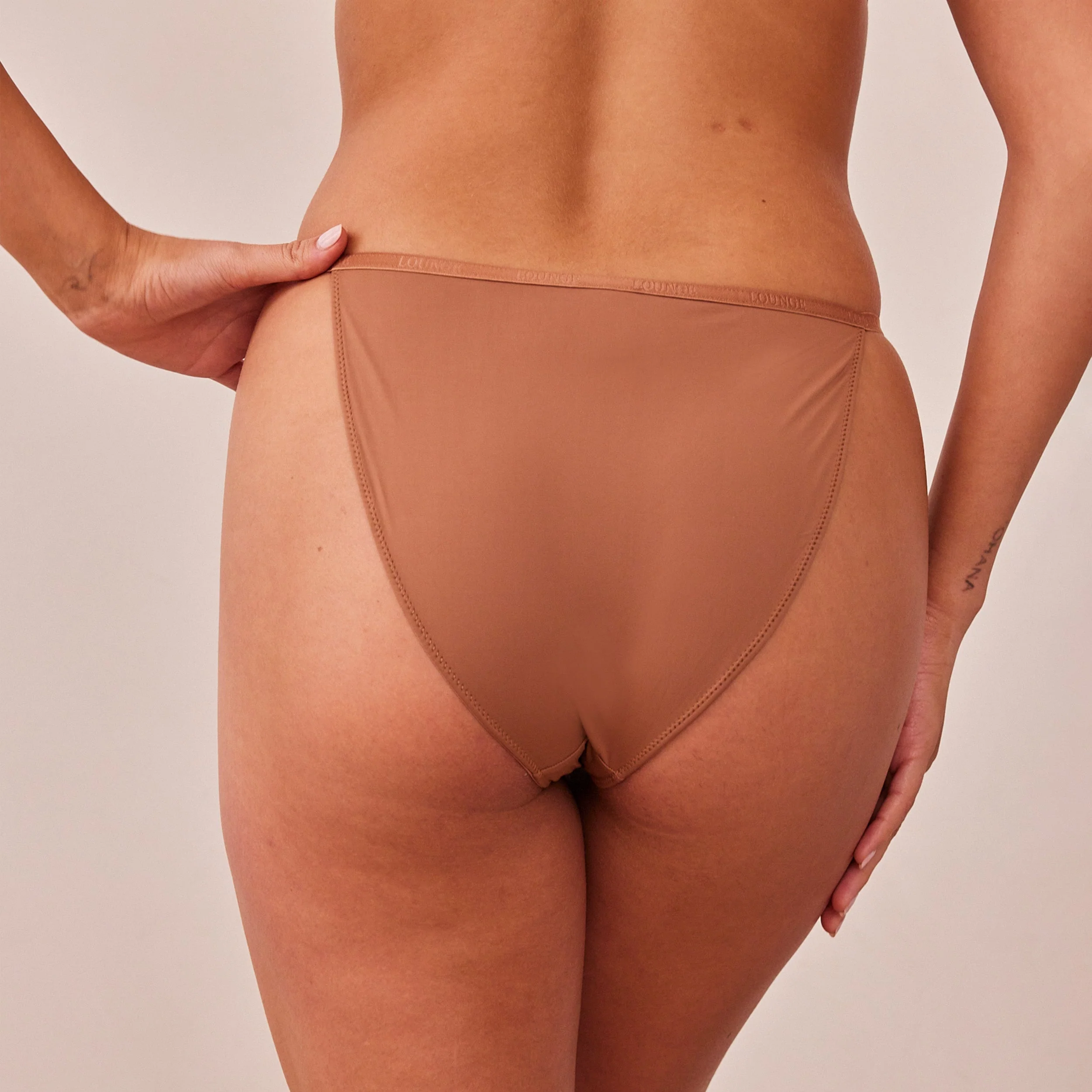Light Briefs - Mocha - Image 2