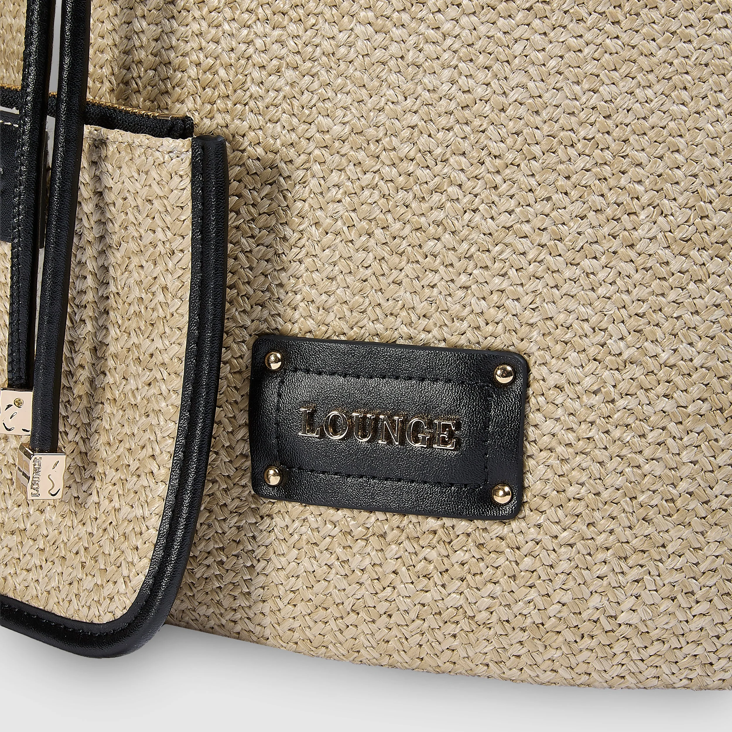 Luella Basket Bag - Raffia - Image 2