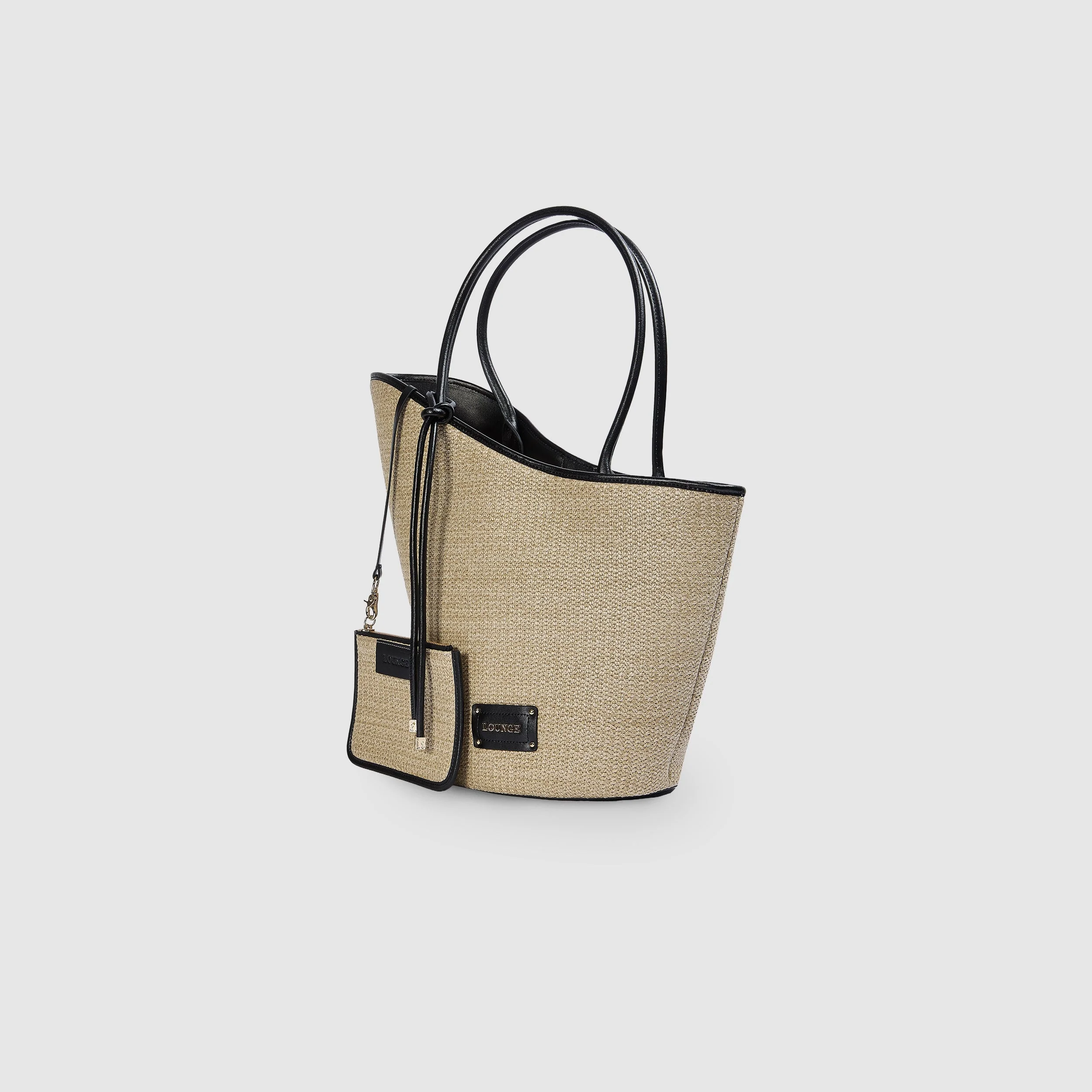 Luella Basket Bag - Raffia - Image 4