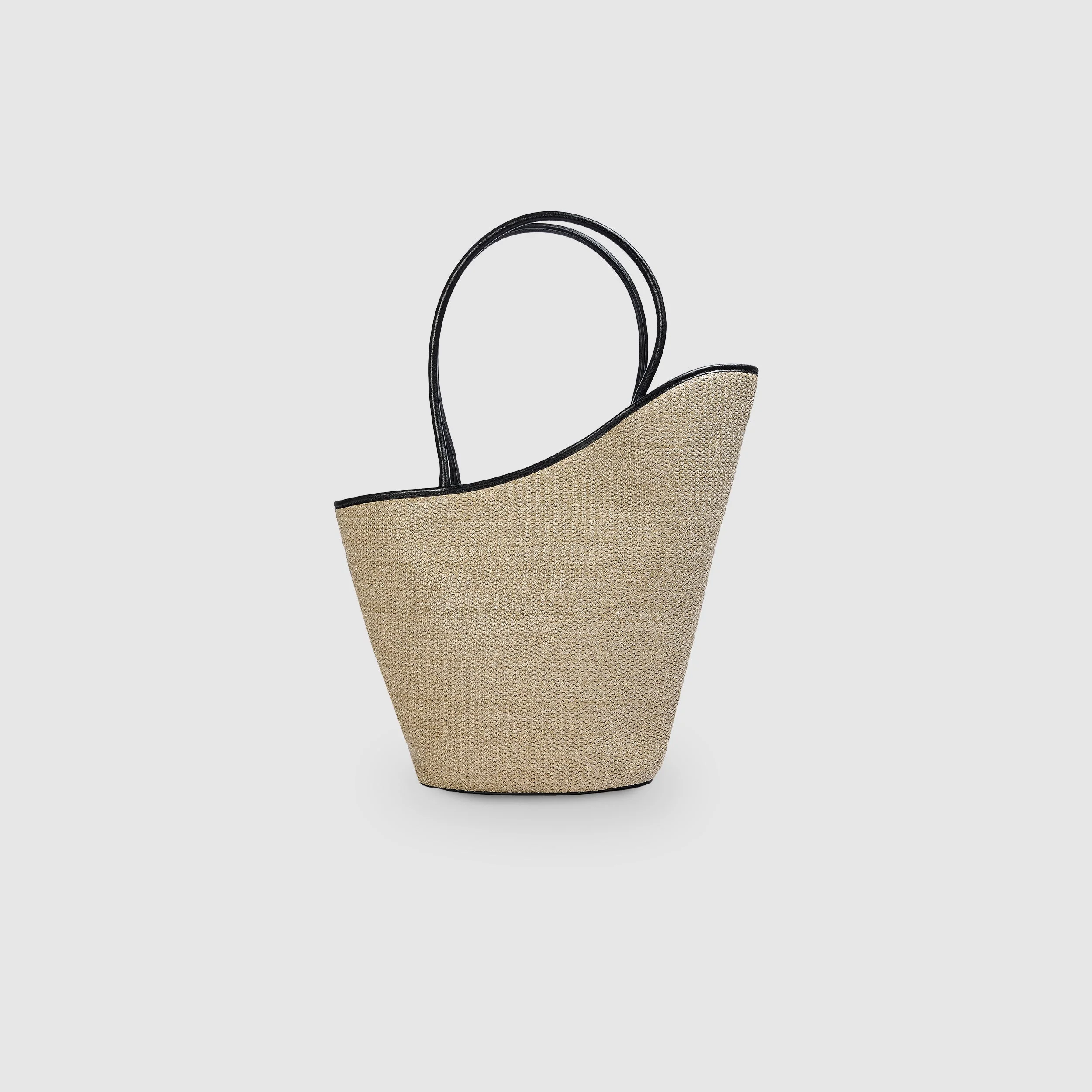 Luella Basket Bag - Raffia - Image 5