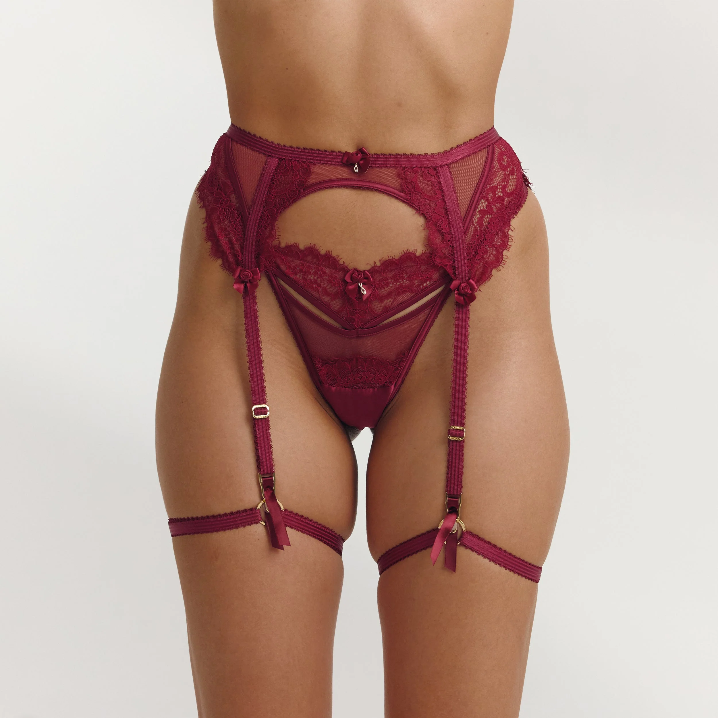 Marcelina Intimates Bra (Set) - Berry - Image 5