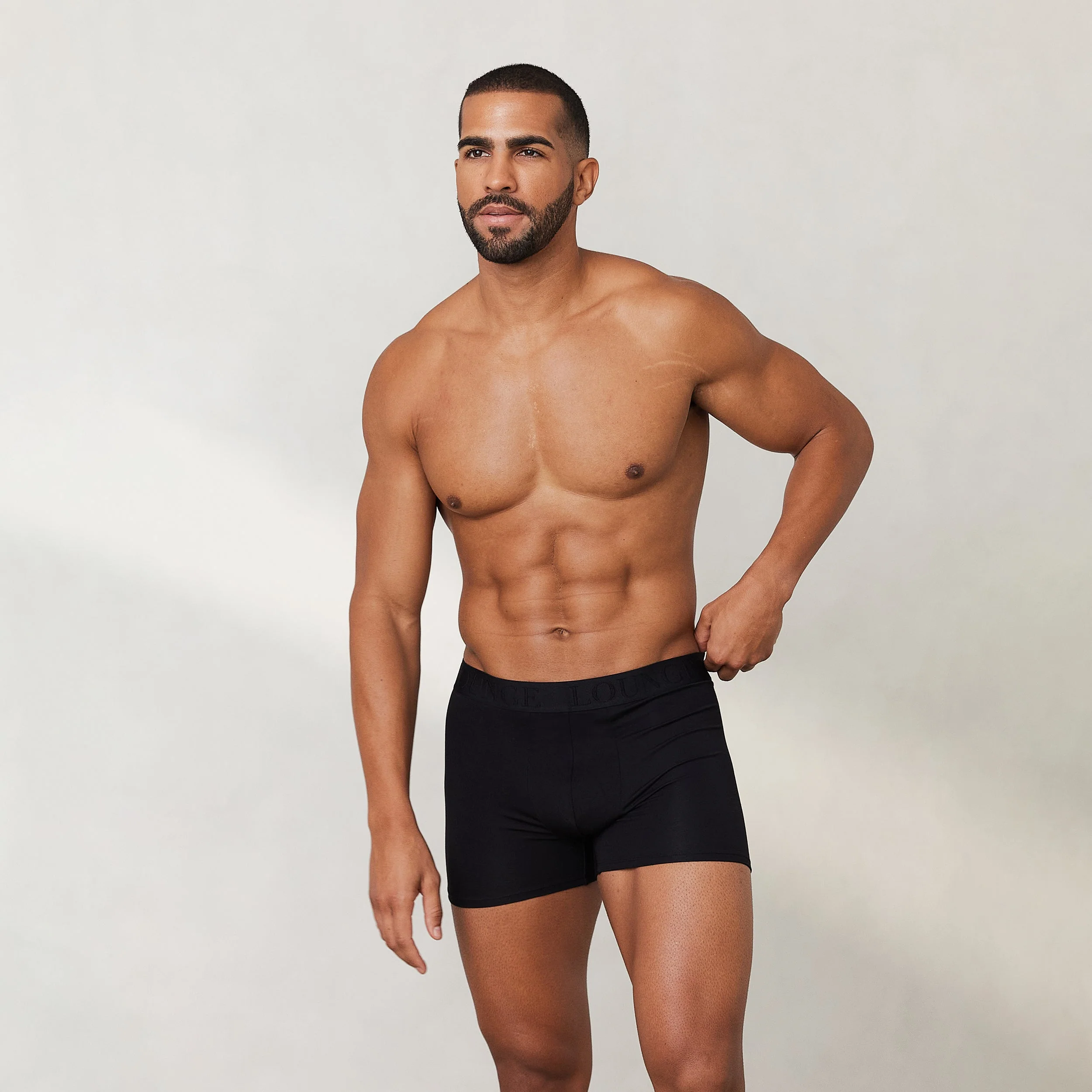 Men's Luxe Boxers (3 Pack) - Multipack - Image 2