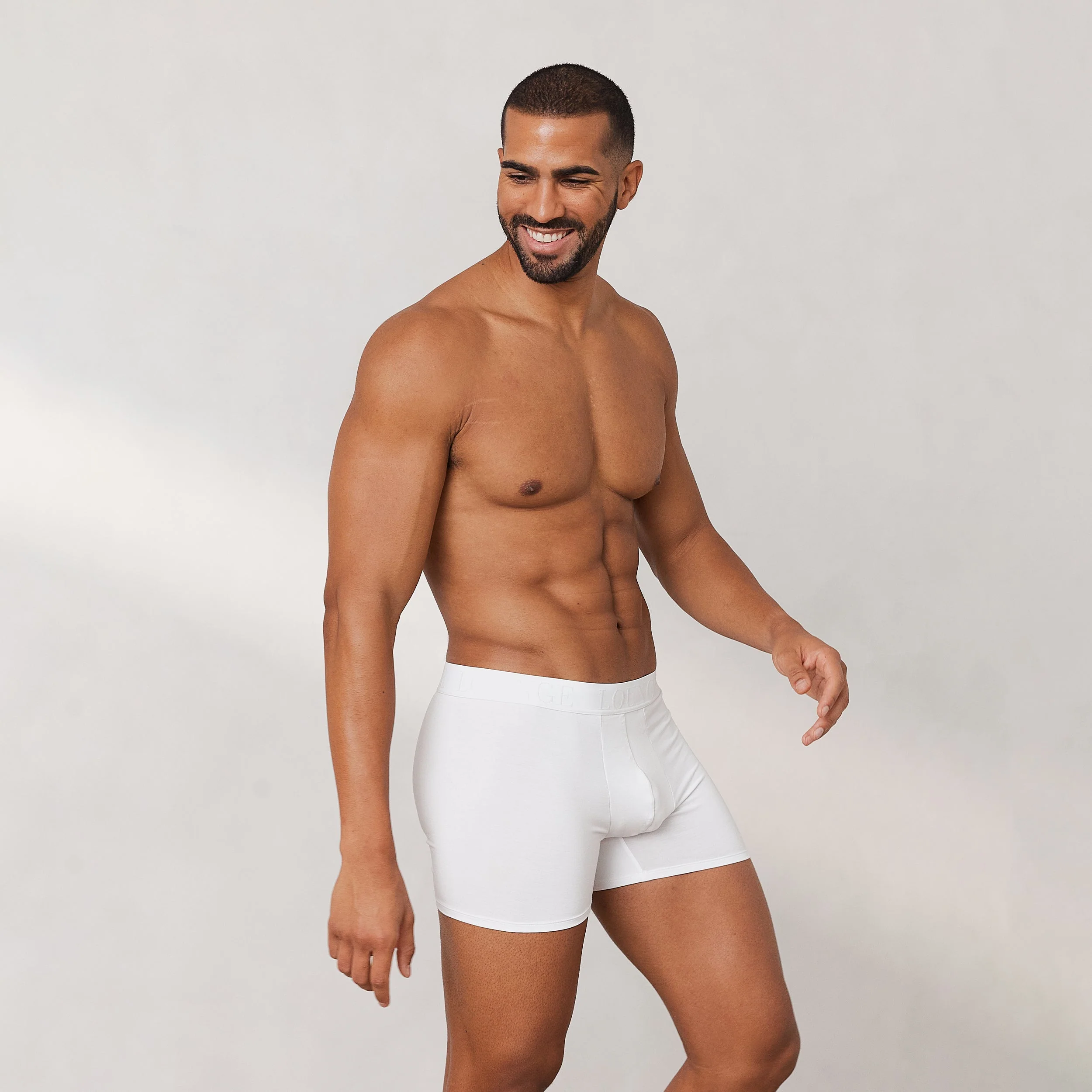 Men's Luxe Boxers (3 Pack) - Multipack - Image 4