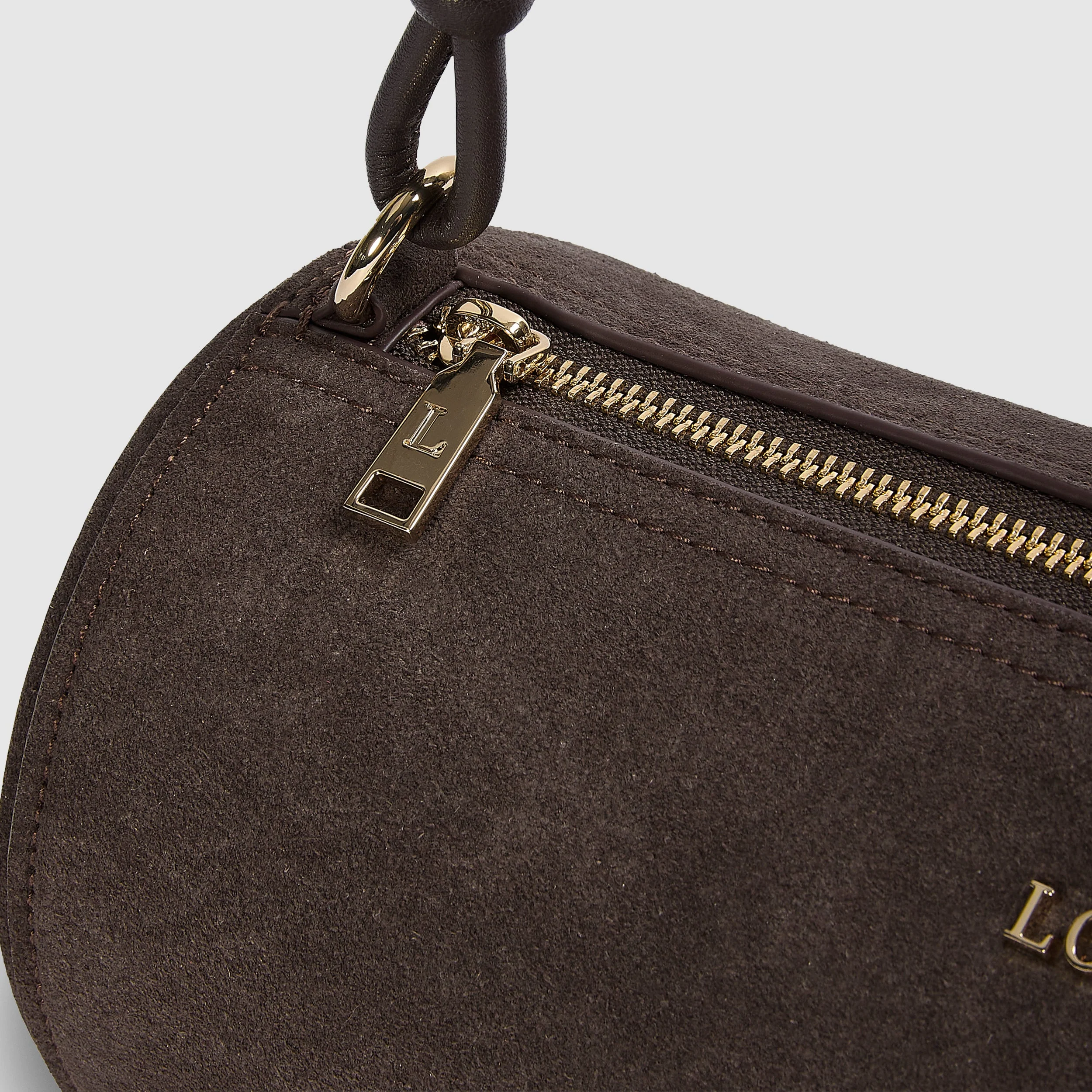 Miffy Barrel Shoulder Bag - Chocolate - Image 4