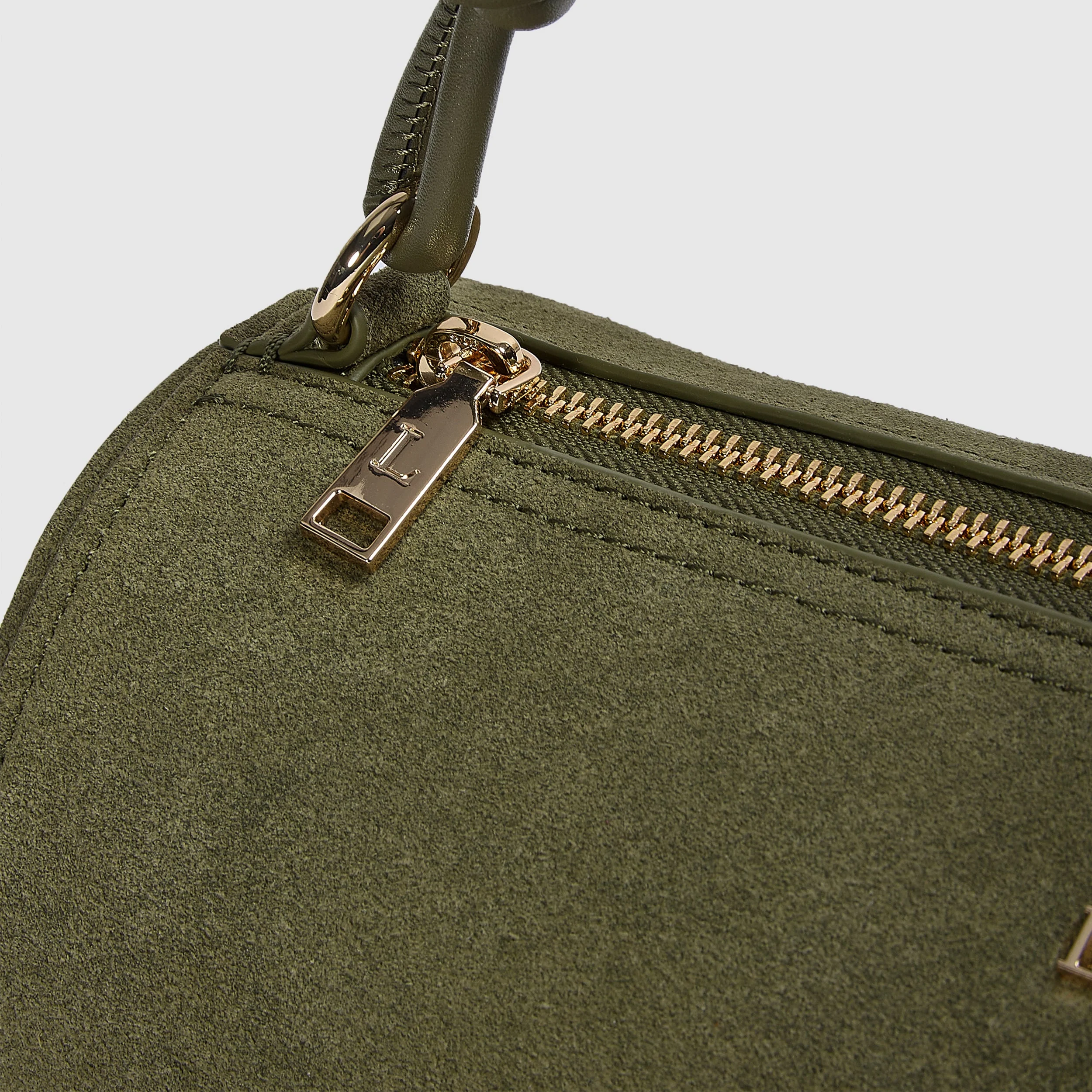 Miffy Barrel Shoulder Bag - Olive - Image 4