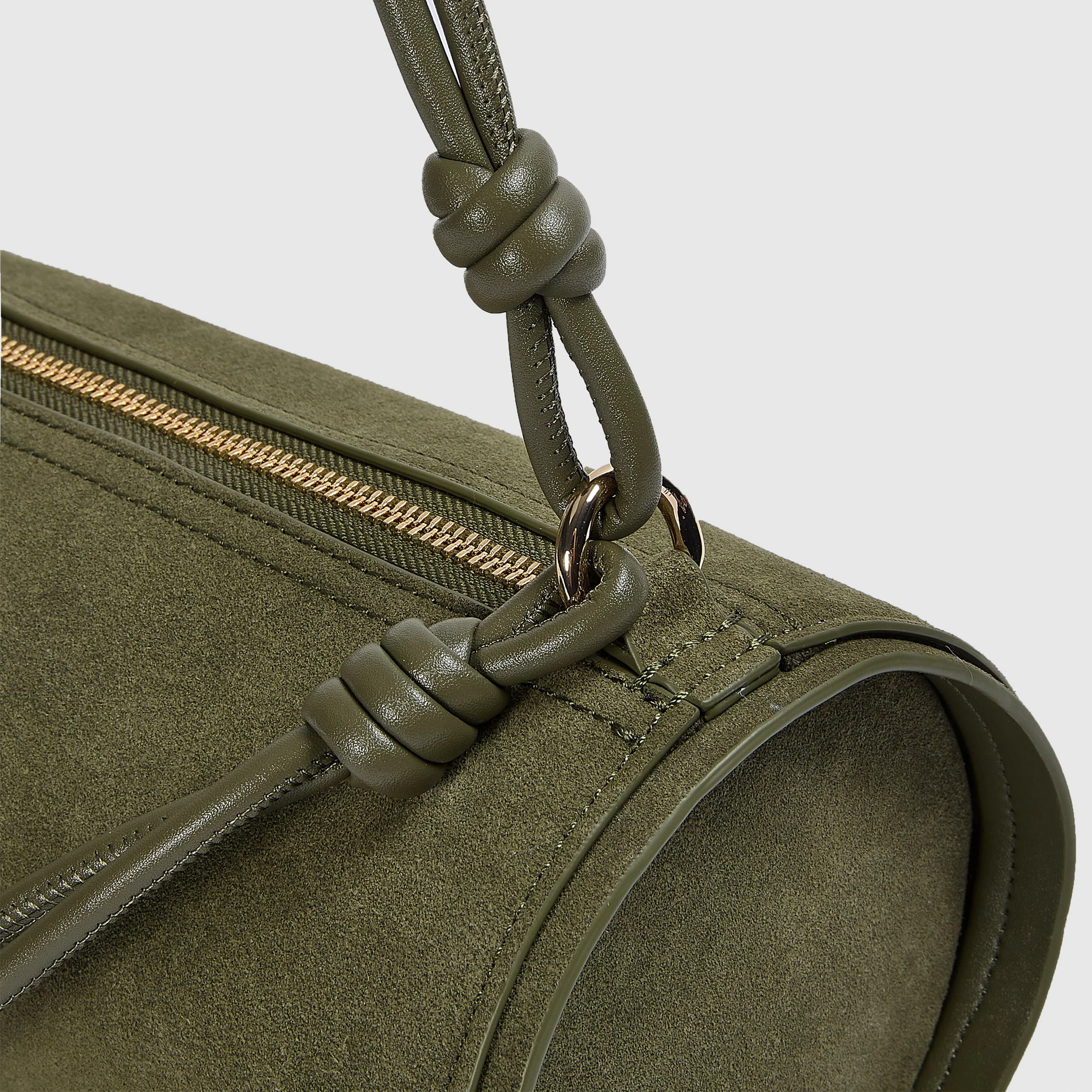 Miffy Barrel Shoulder Bag - Olive - Image 7