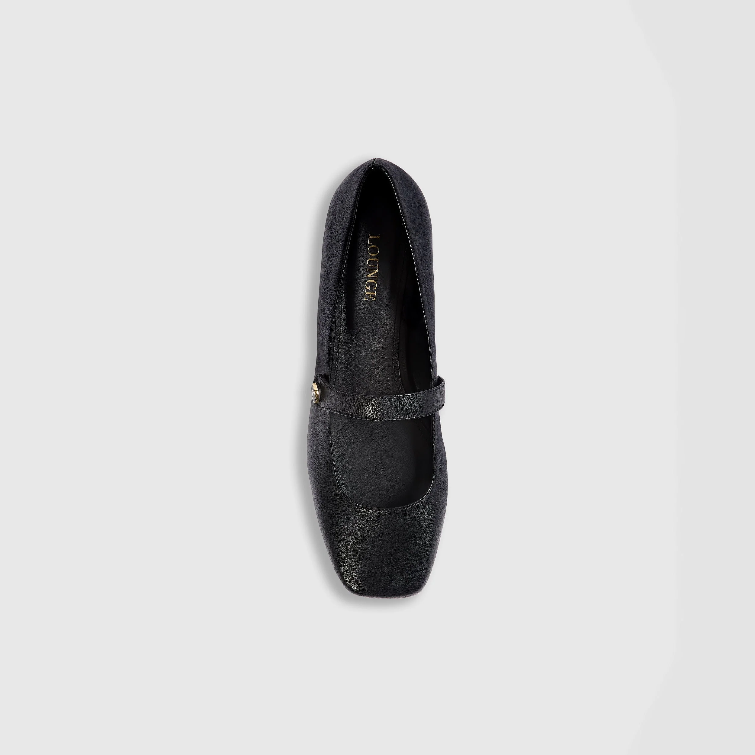 Minna Mary Janes - Black - Image 2
