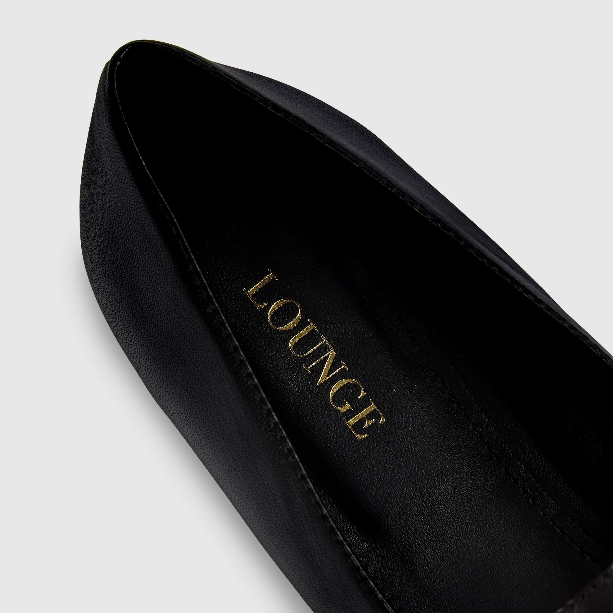 Minna Mary Janes - Black - Image 4