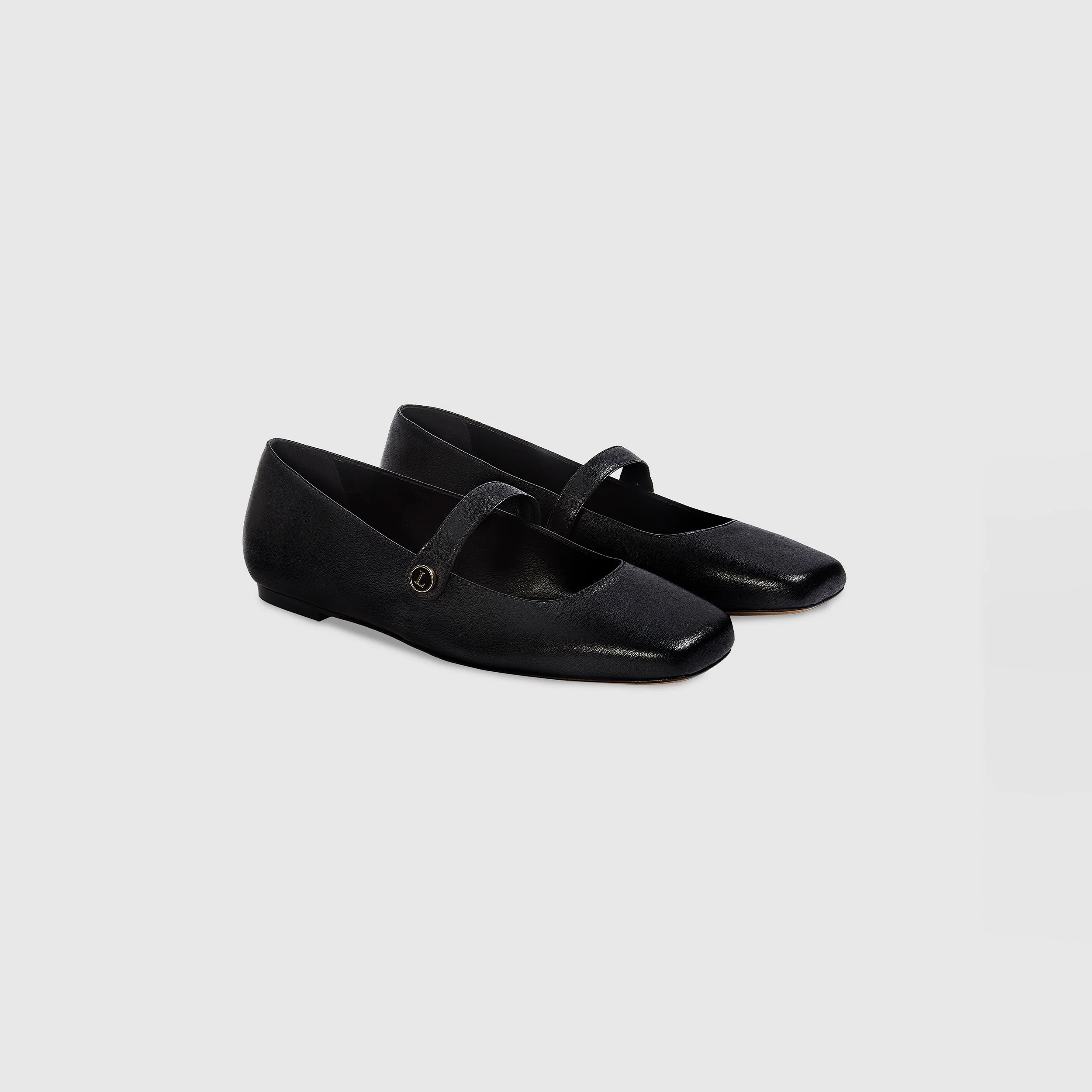 Minna Mary Janes - Black - Image 5