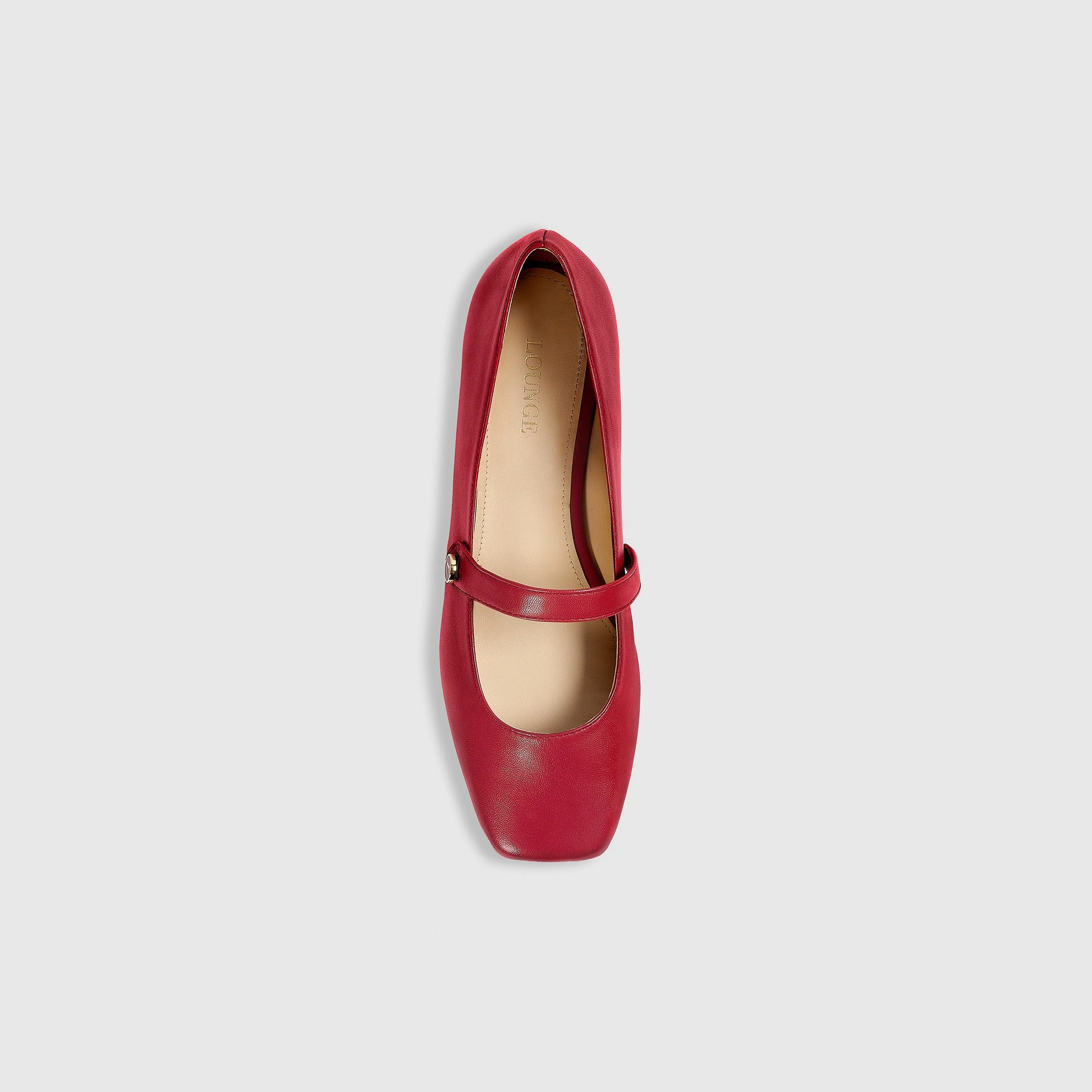 Minna Mary Janes - Red - Image 2