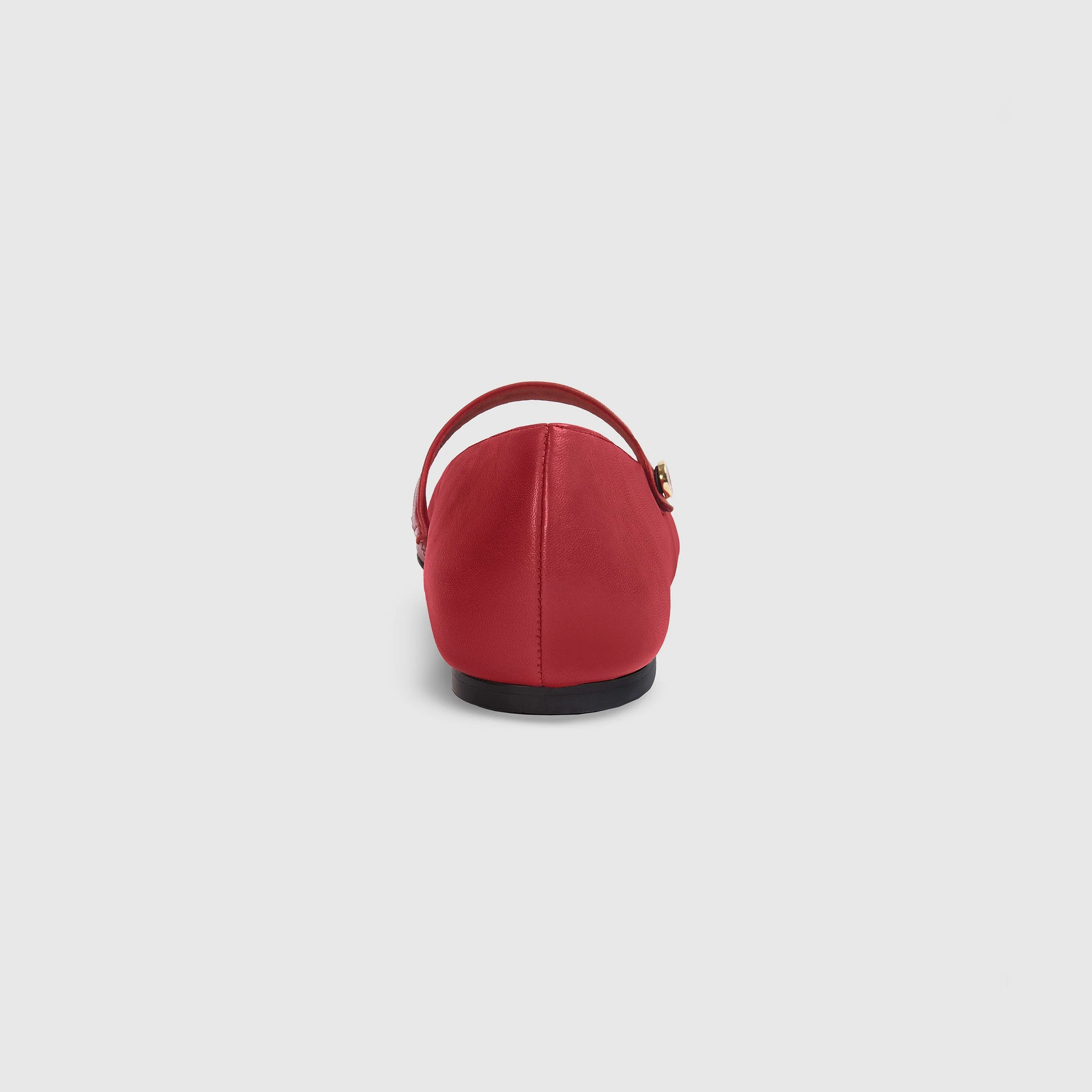 Minna Mary Janes - Red - Image 3