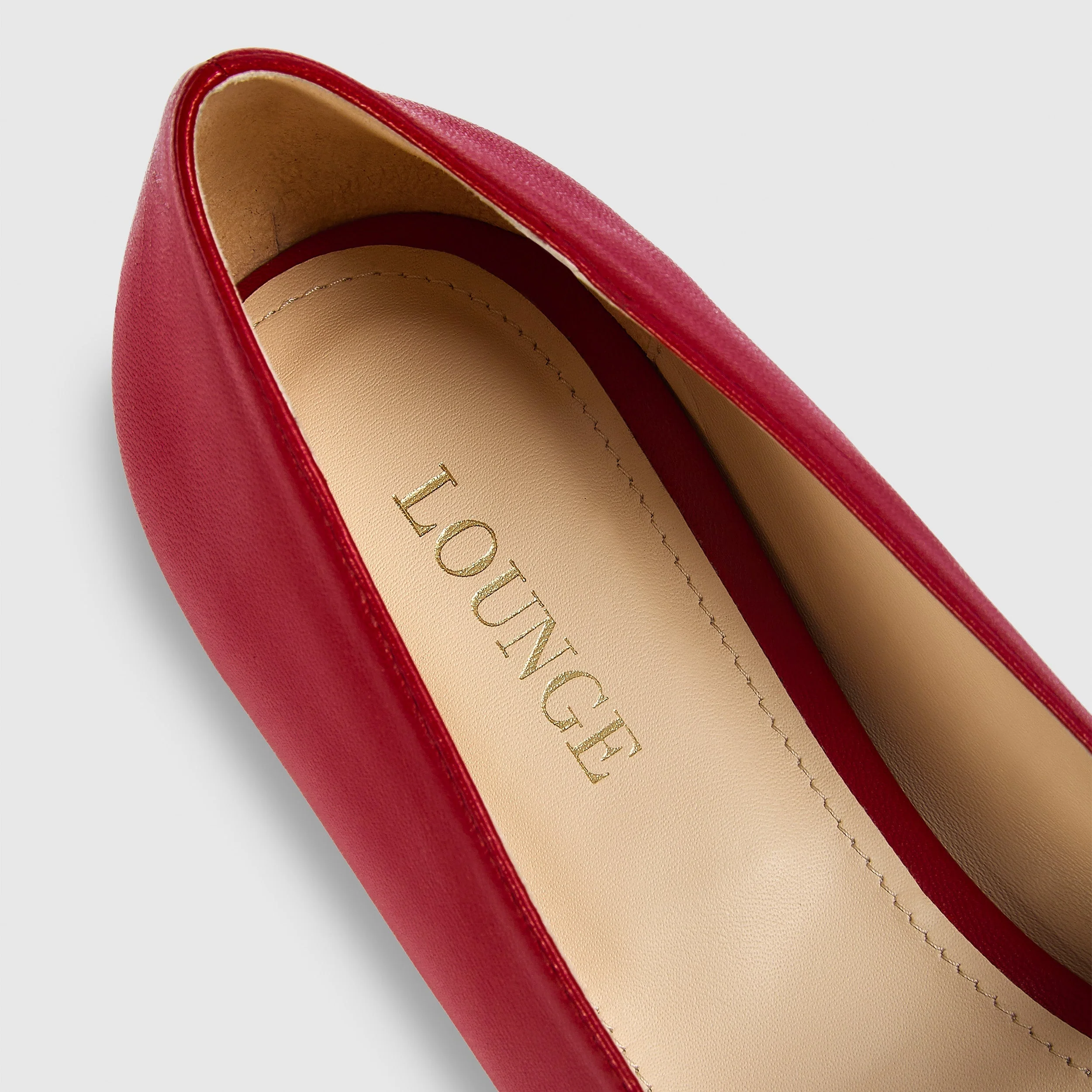 Minna Mary Janes - Red - Image 4