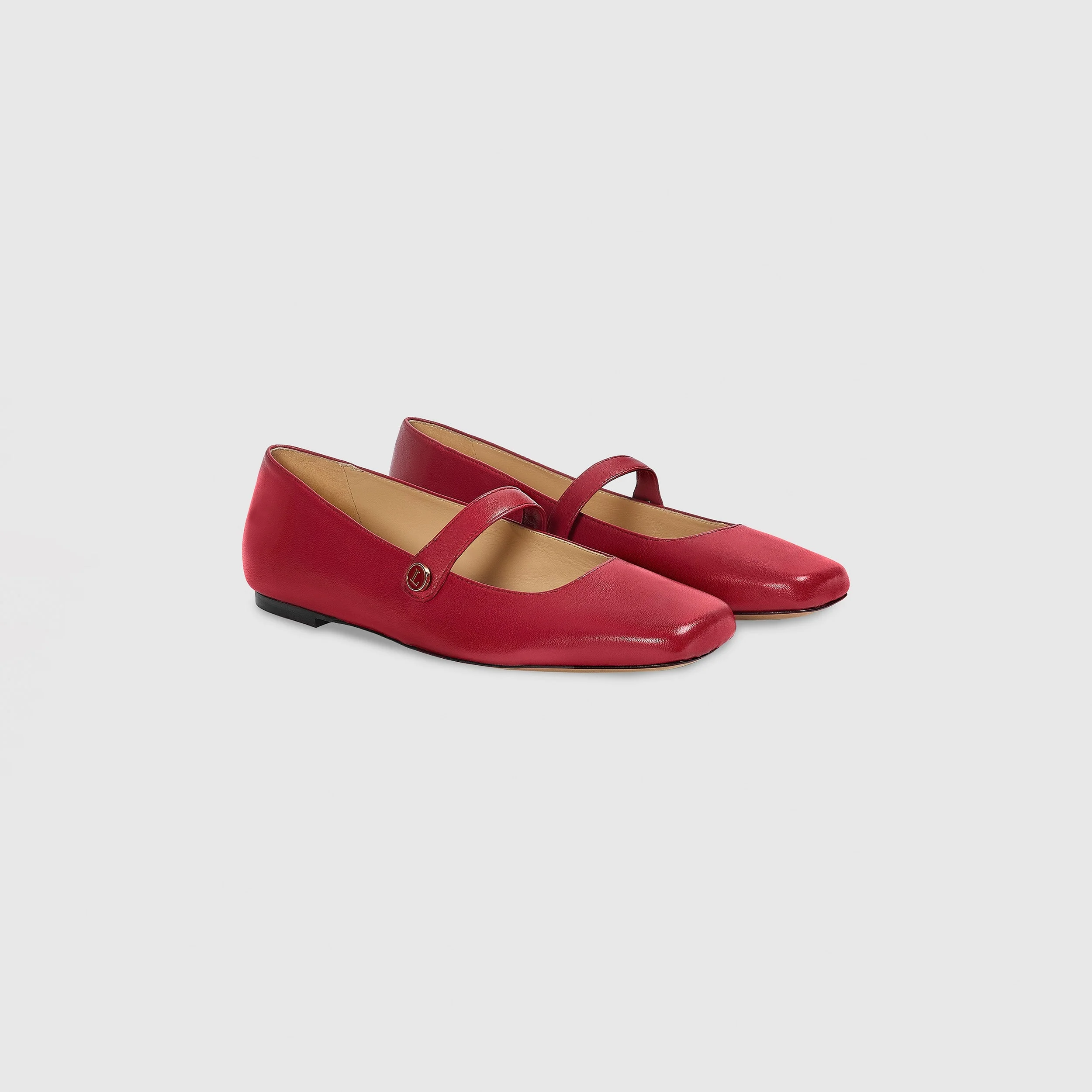 Minna Mary Janes - Red - Image 5