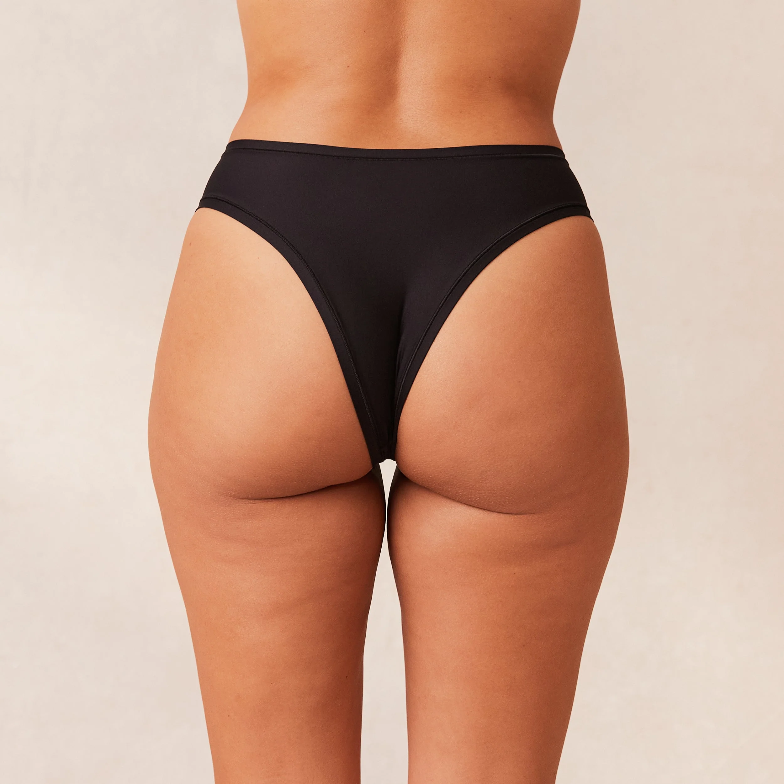 Nude Brazilian Briefs (3 Pack) - Multi - Image 2