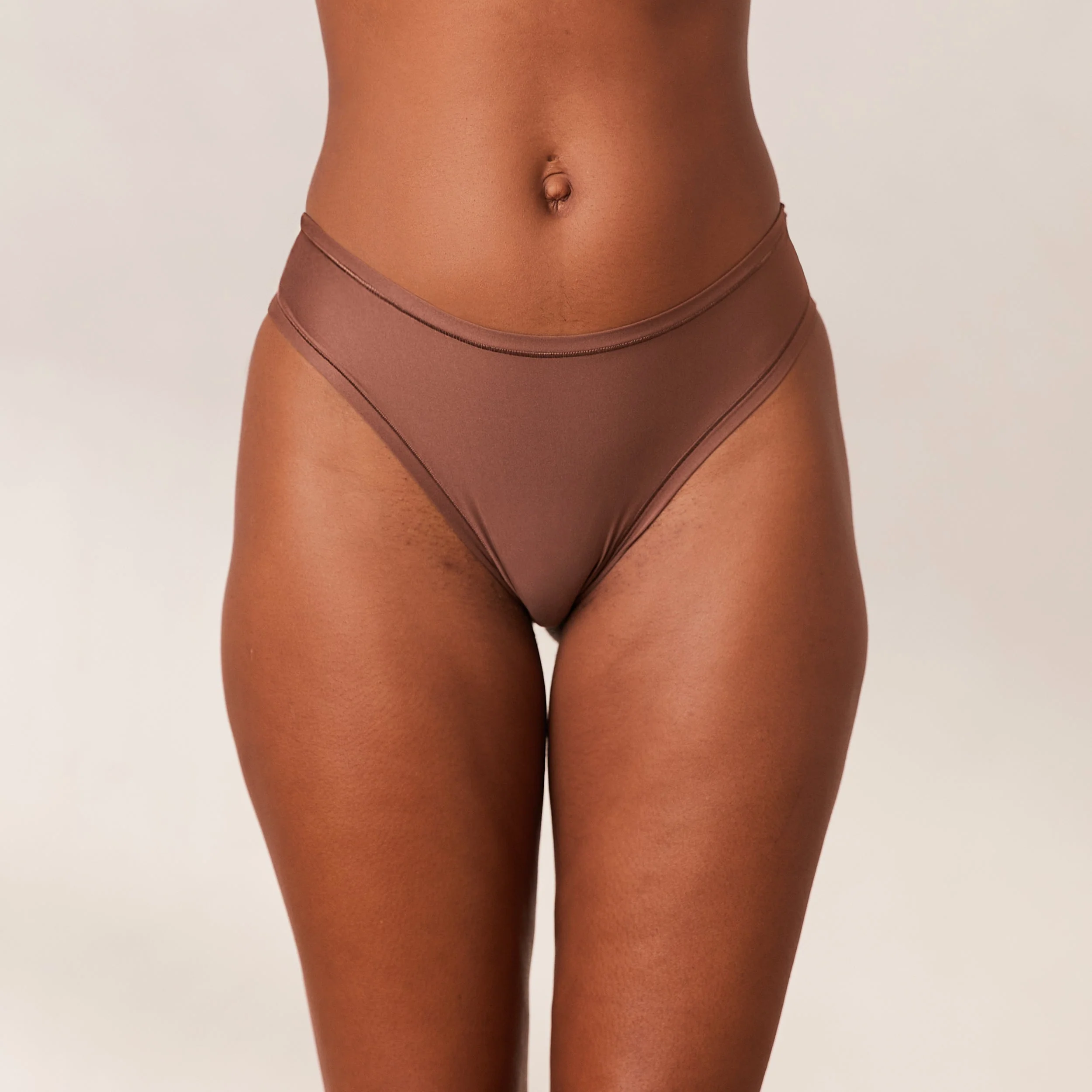 Nude Brazilian Briefs (3 Pack) - Multi - Image 3