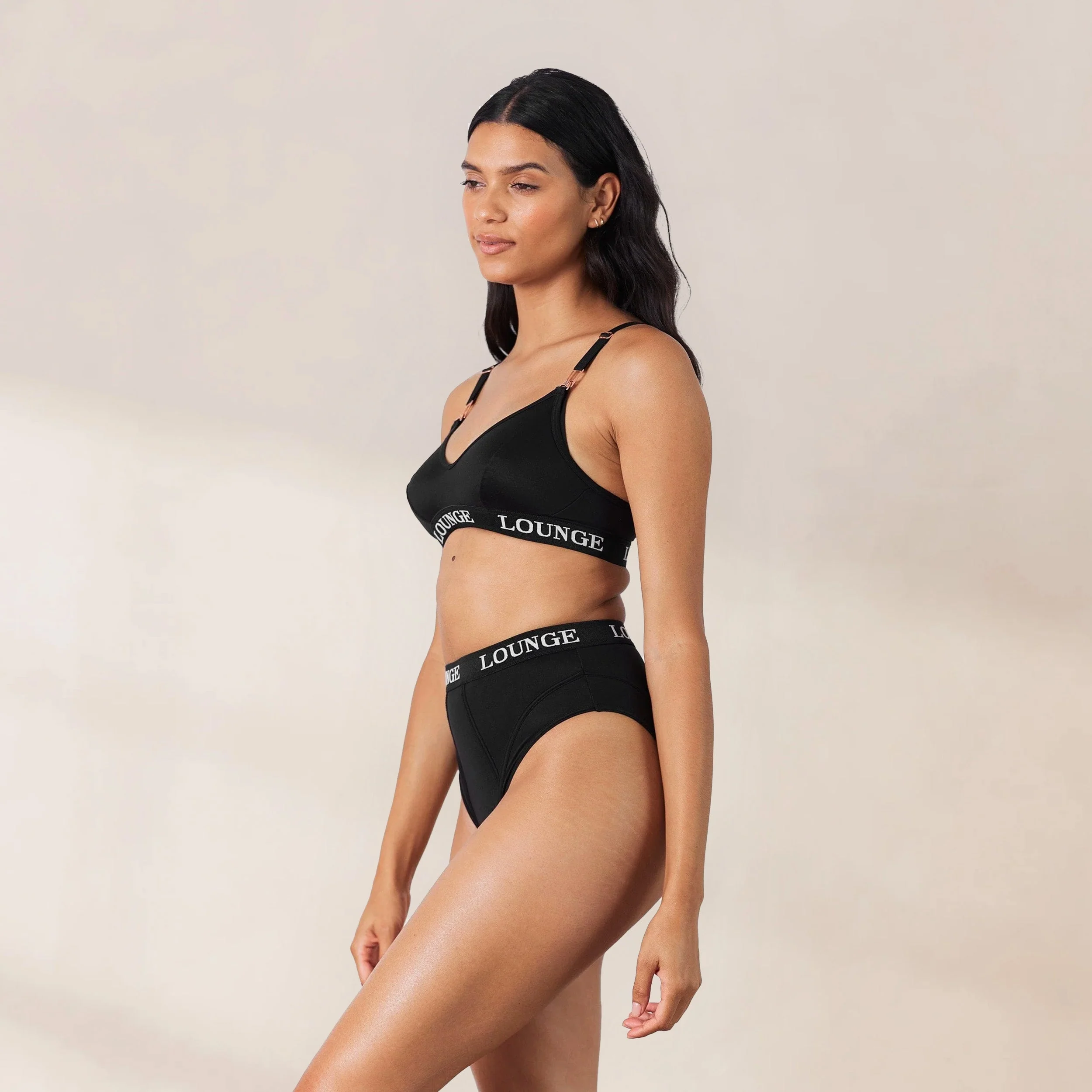 Nurture Nursing Bra  - Black - Image 10