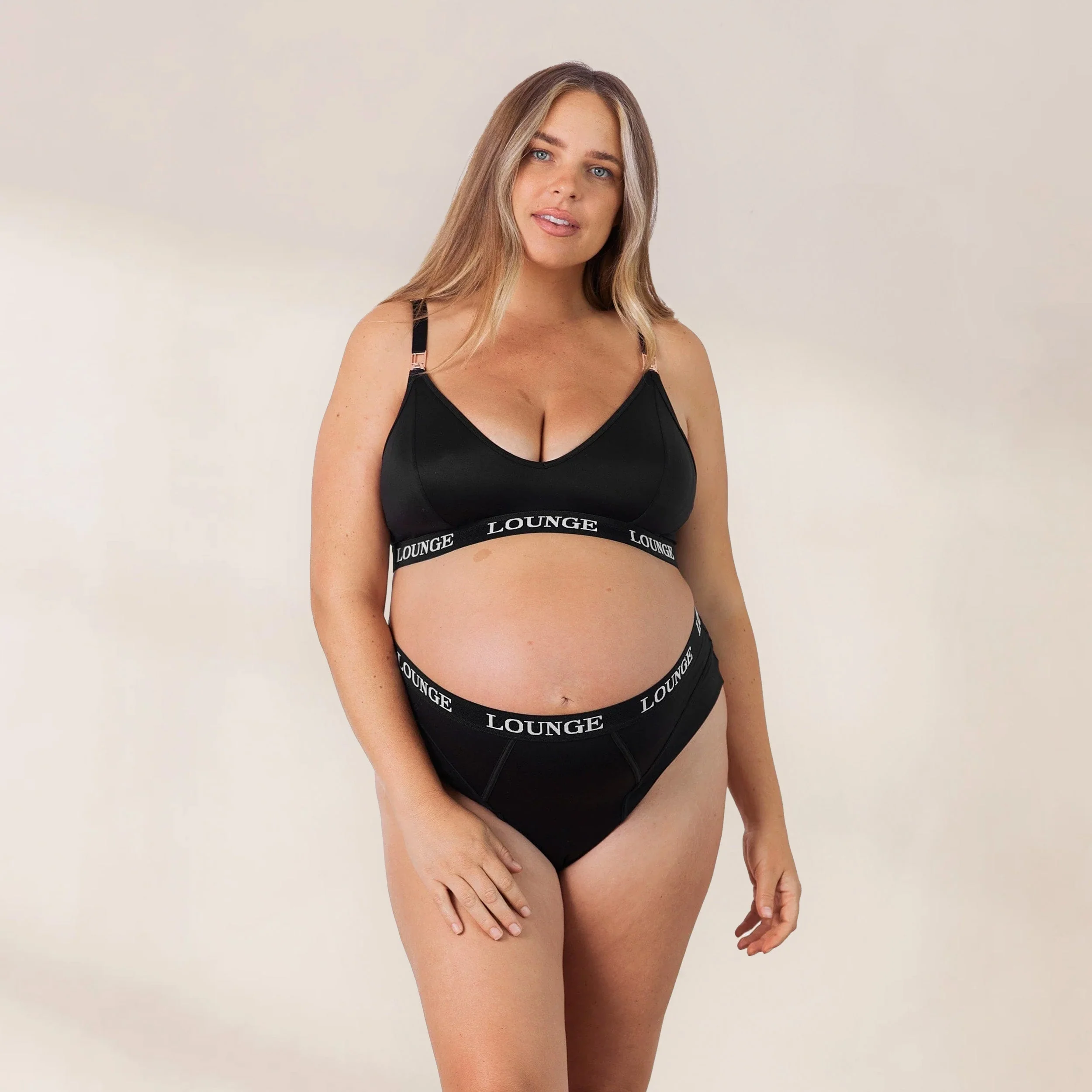Nurture Nursing Bra  - Black - Image 12