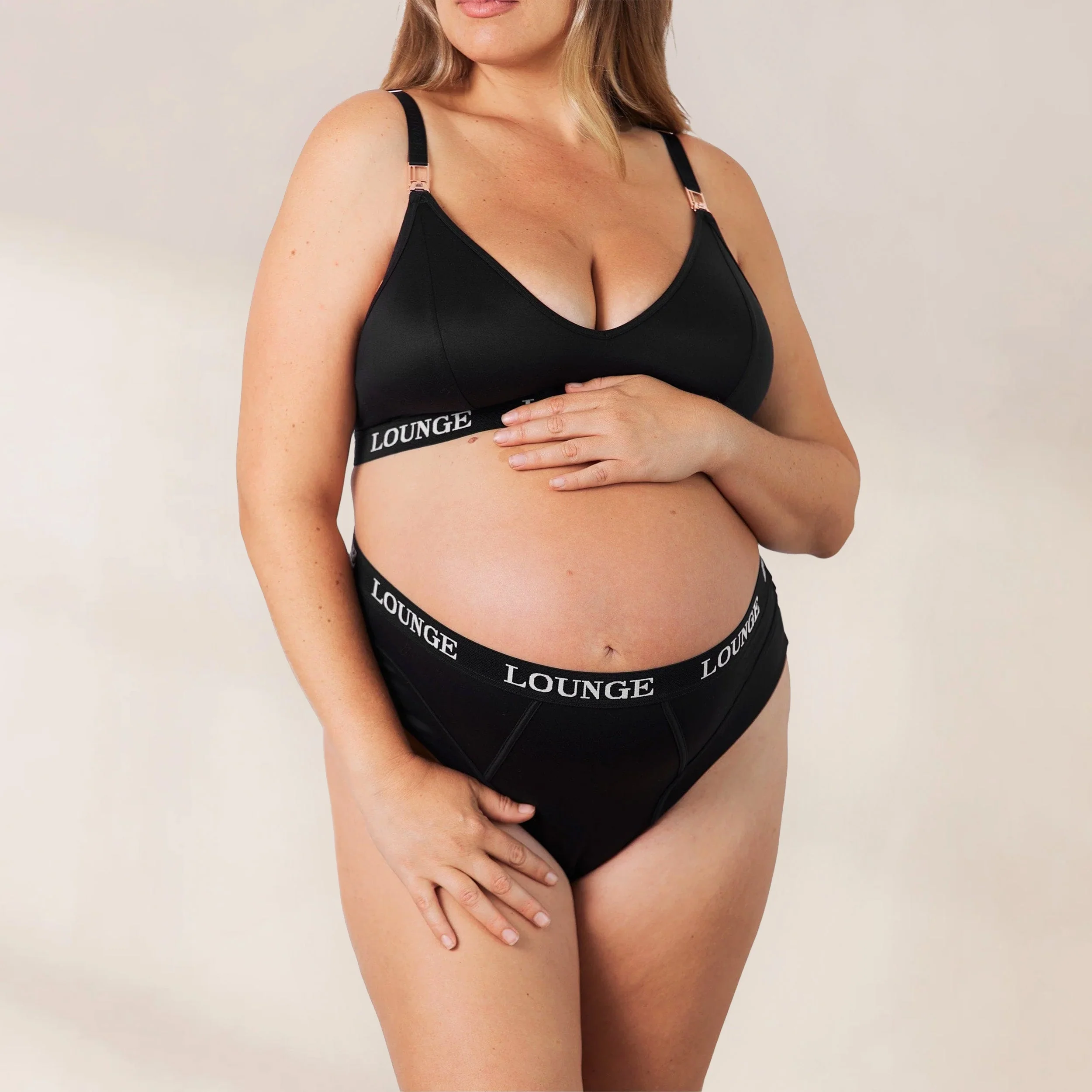 Nurture Nursing Bra  - Black - Image 14