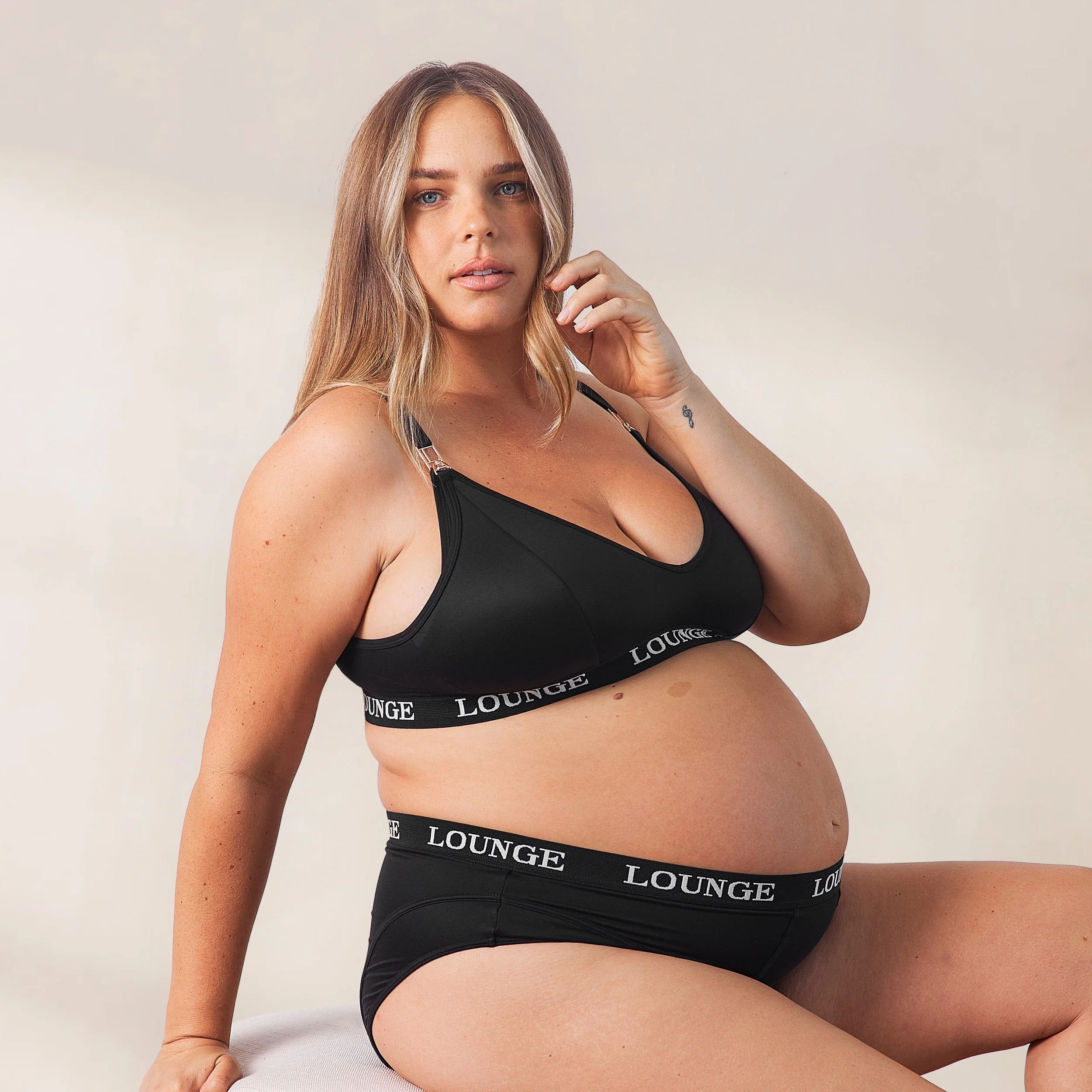 Nurture Nursing Bra  - Black - Image 23