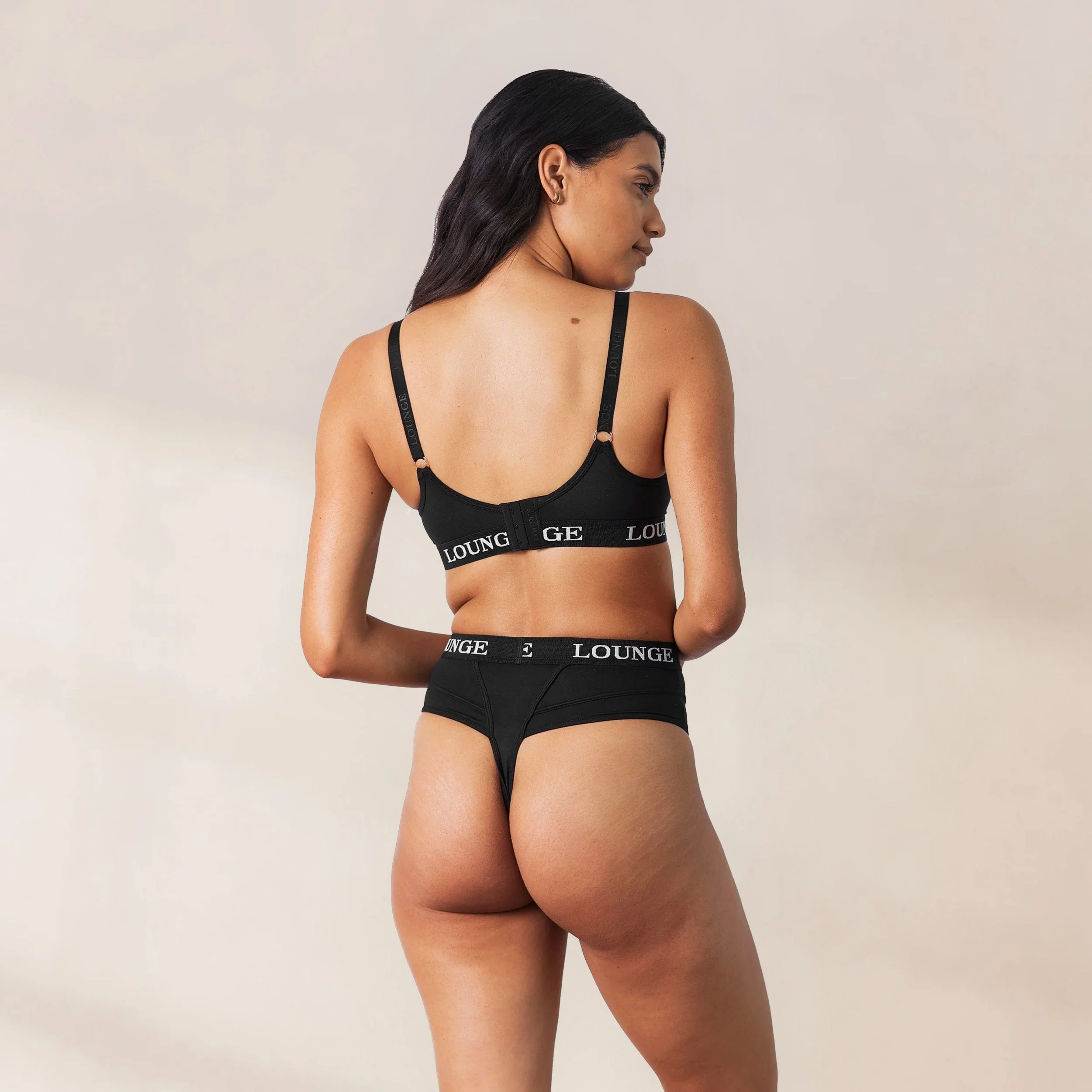 Nurture Nursing Bra  - Black - Image 3