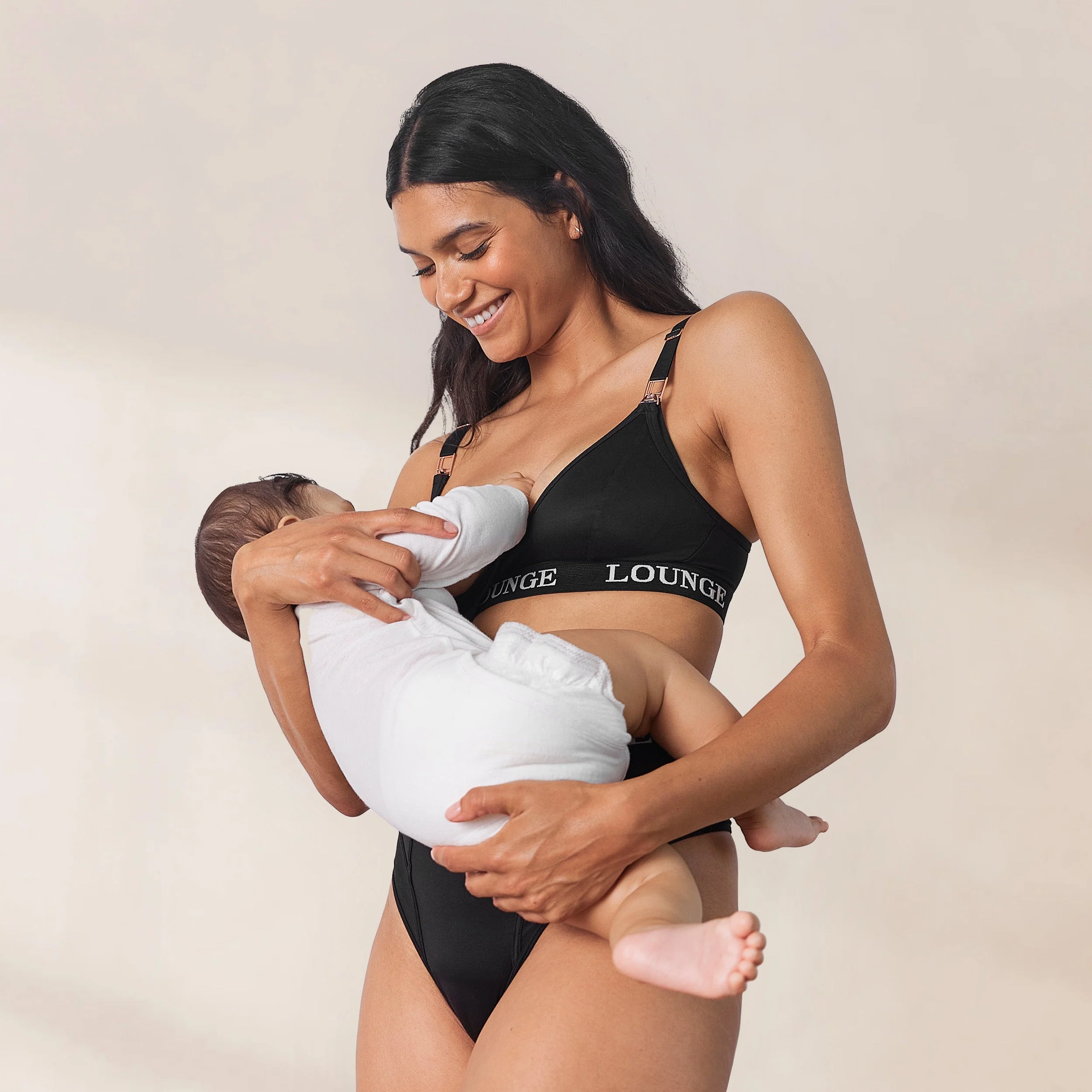 Nurture Nursing Bra  - Black - Image 6