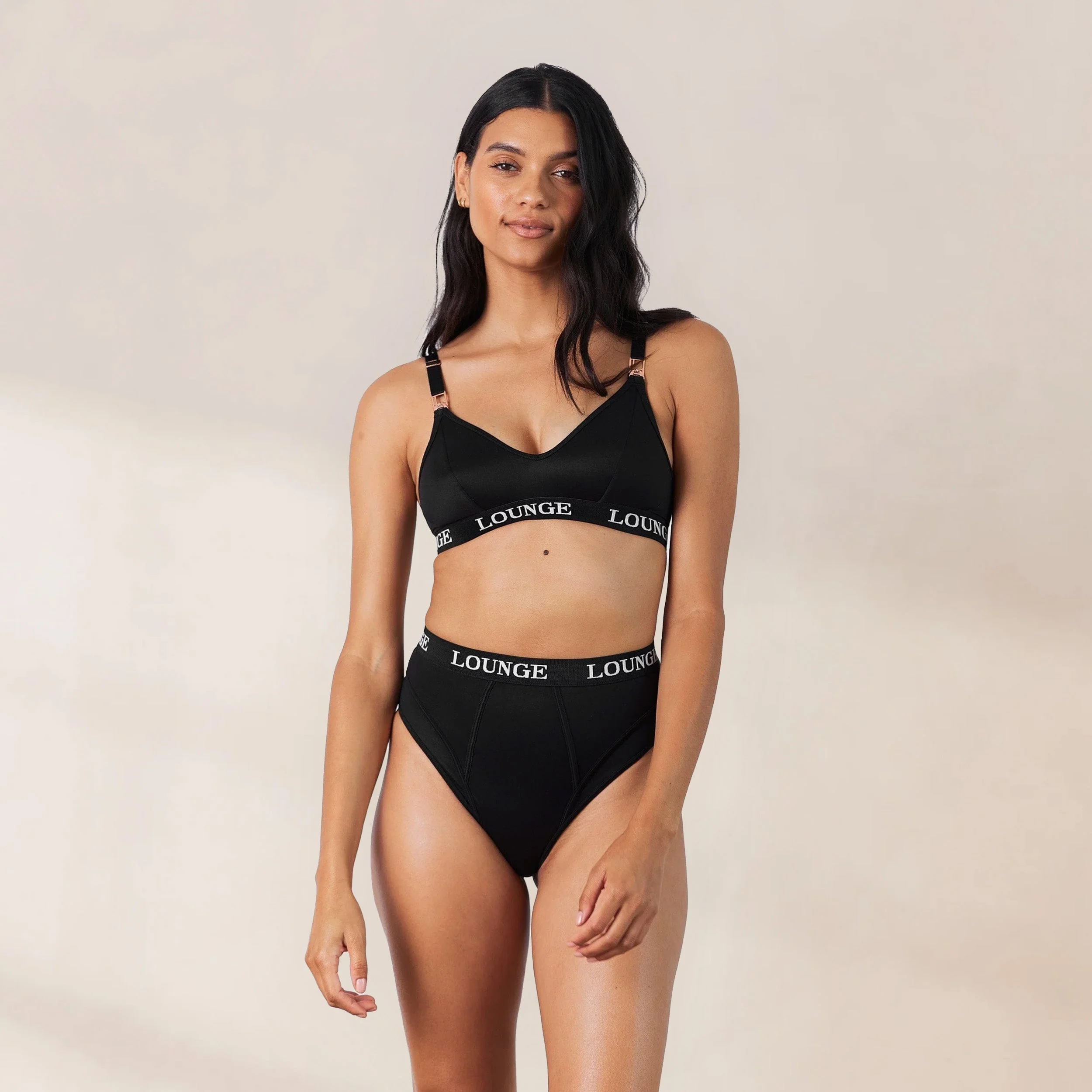Nurture Nursing Bra  - Black - Image 7