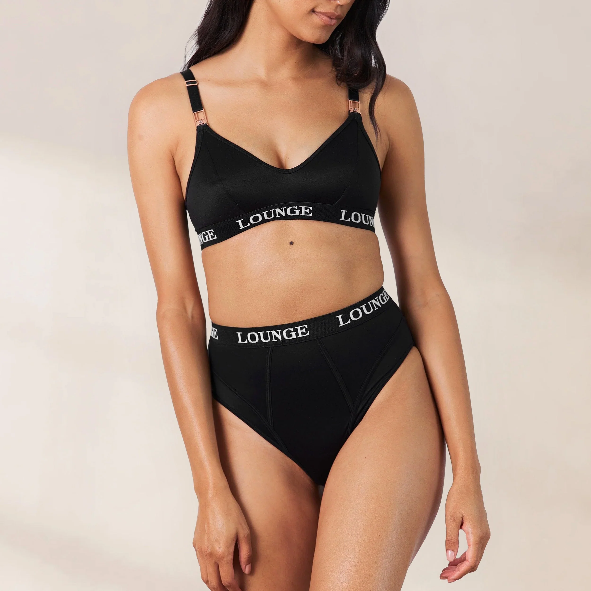 Nurture Nursing Bra  - Black - Image 8