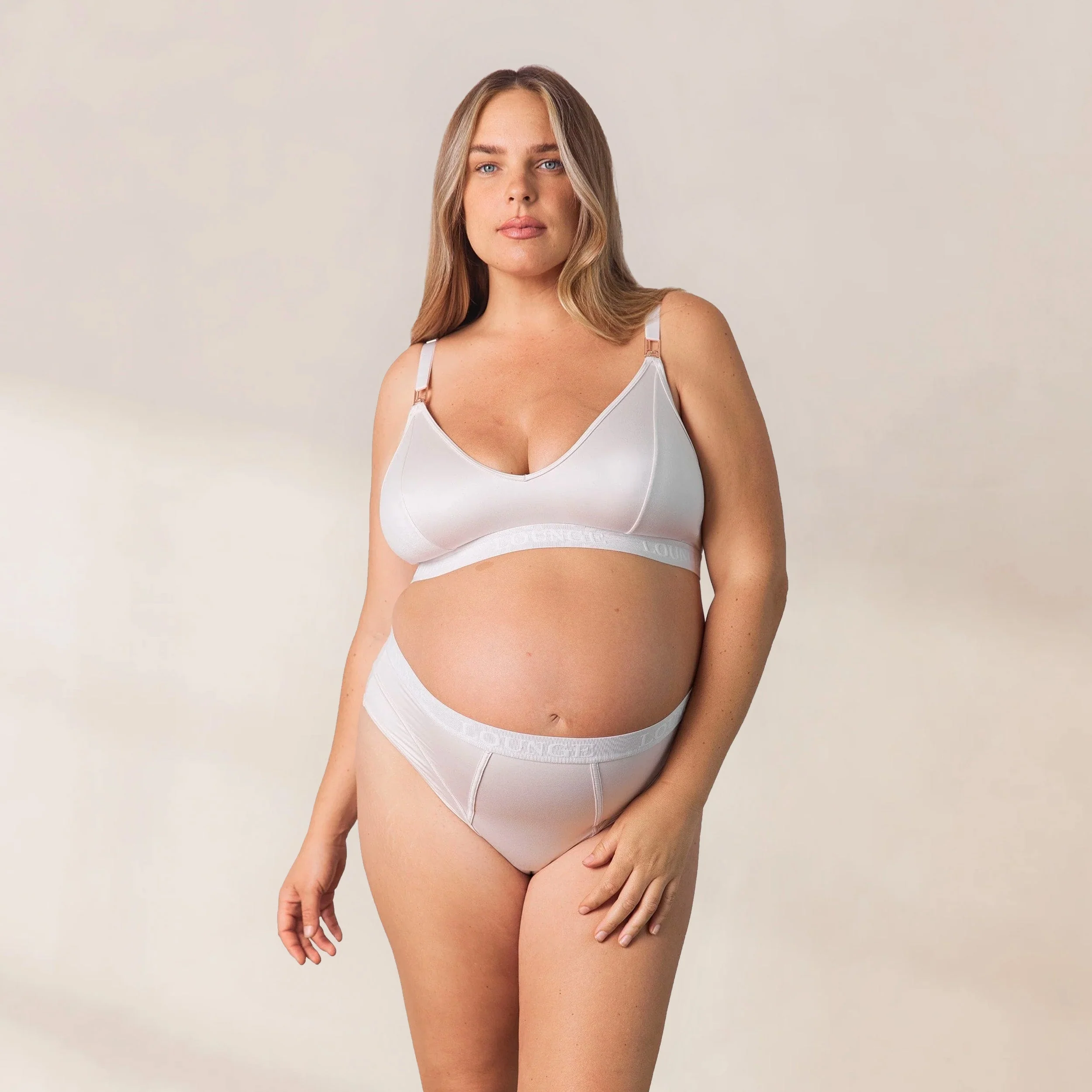 Nurture Nursing Bra  - Cream - Image 13