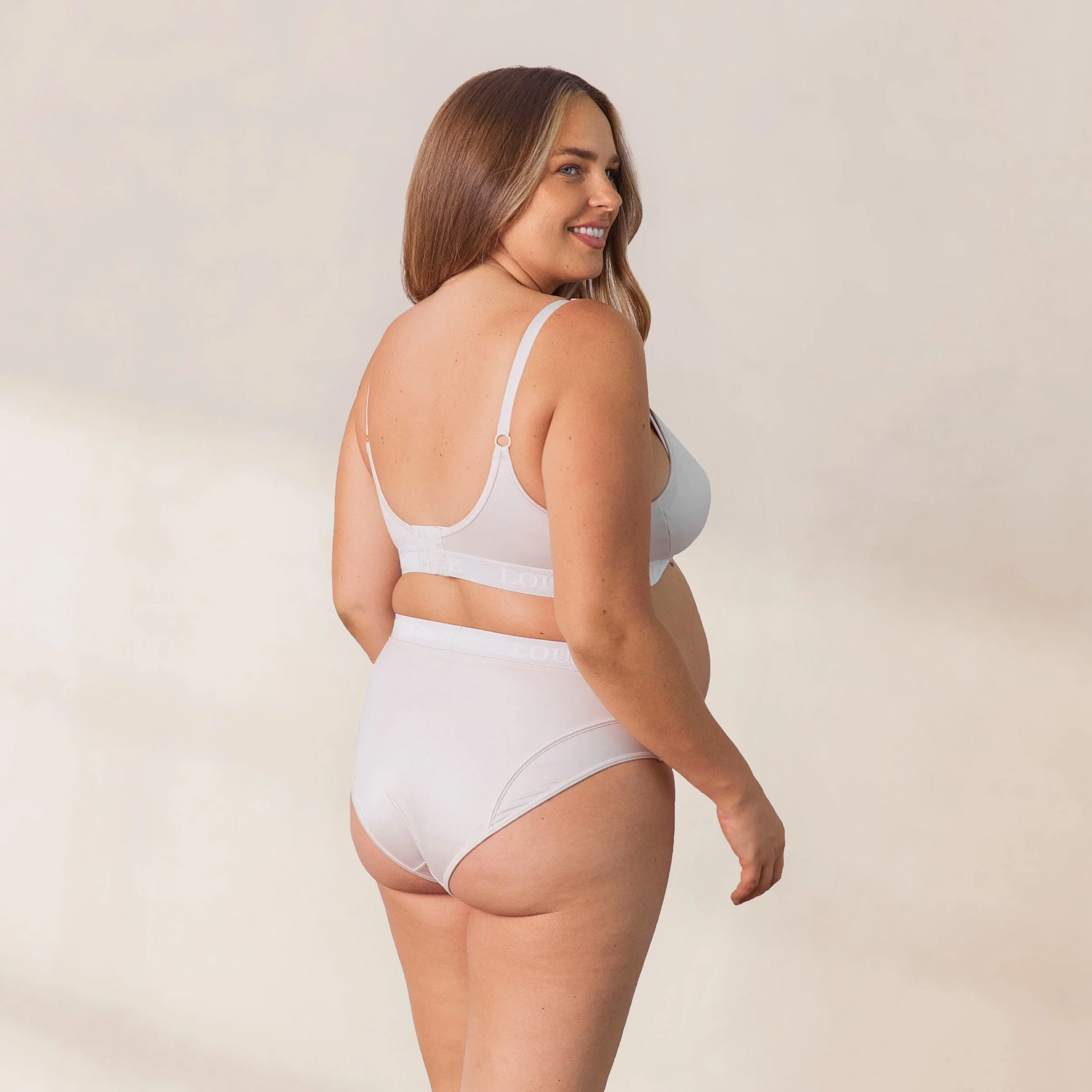 Nurture Nursing Bra  - Cream - Image 14