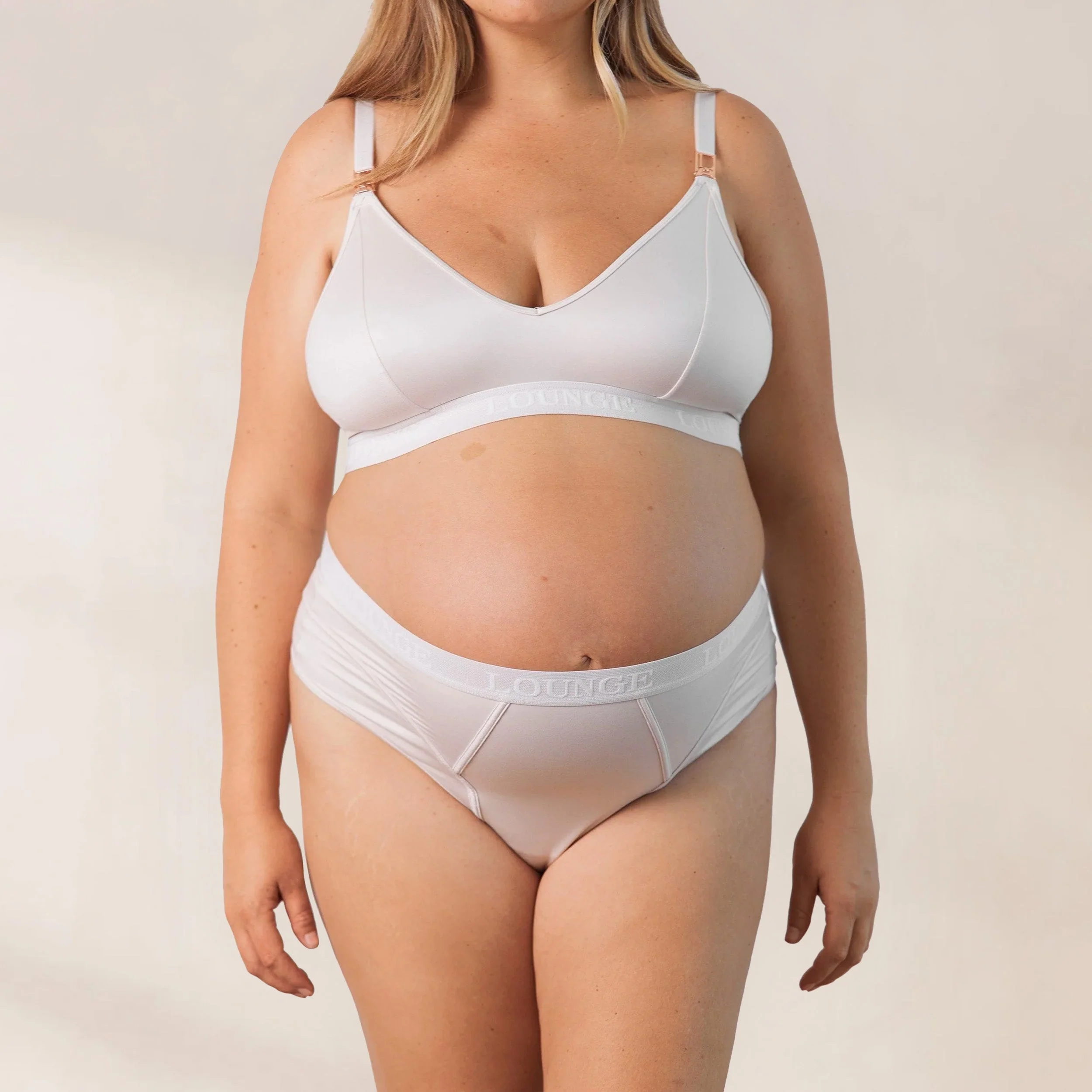 Nurture Nursing Bra  - Cream - Image 16