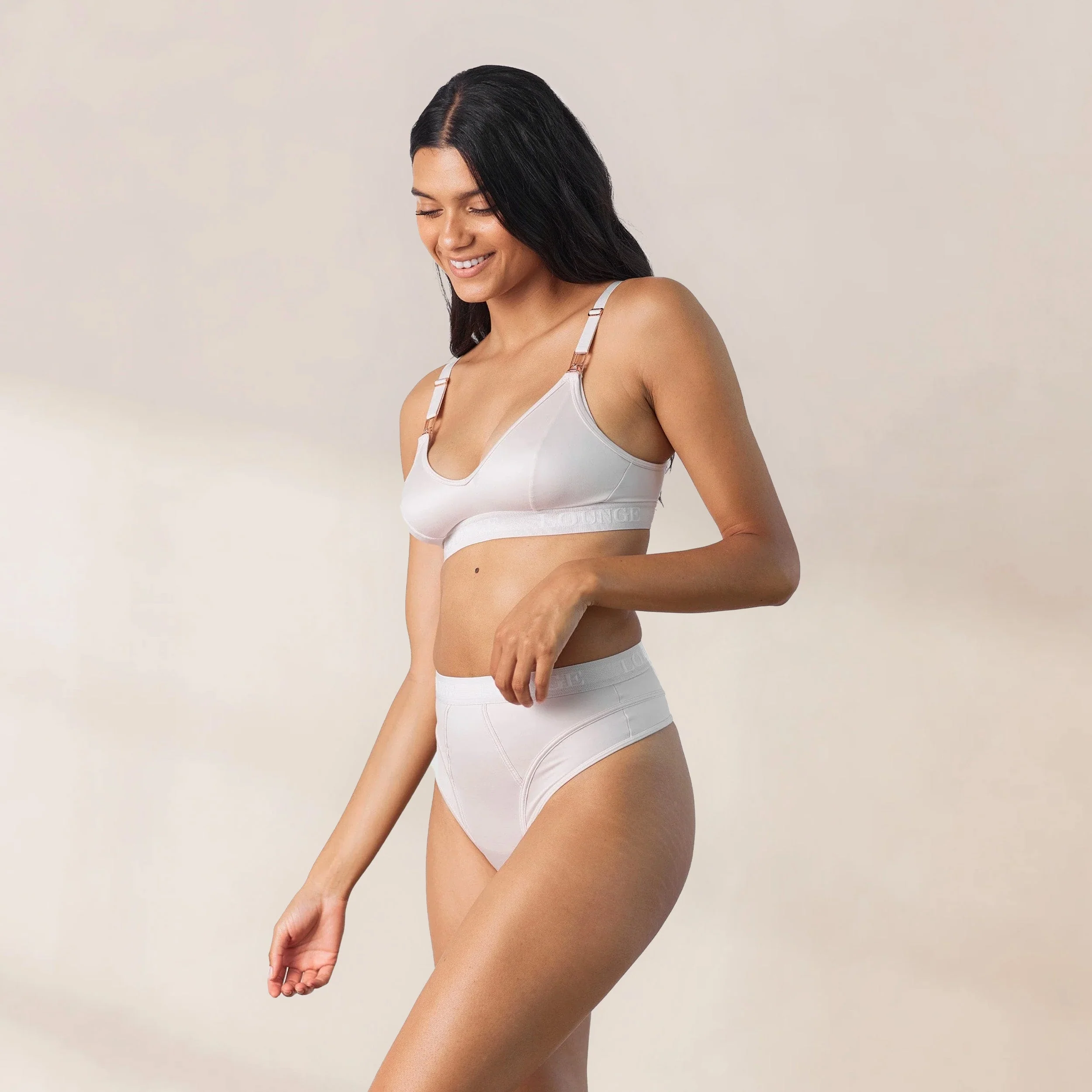 Nurture Nursing Bra  - Cream - Image 4