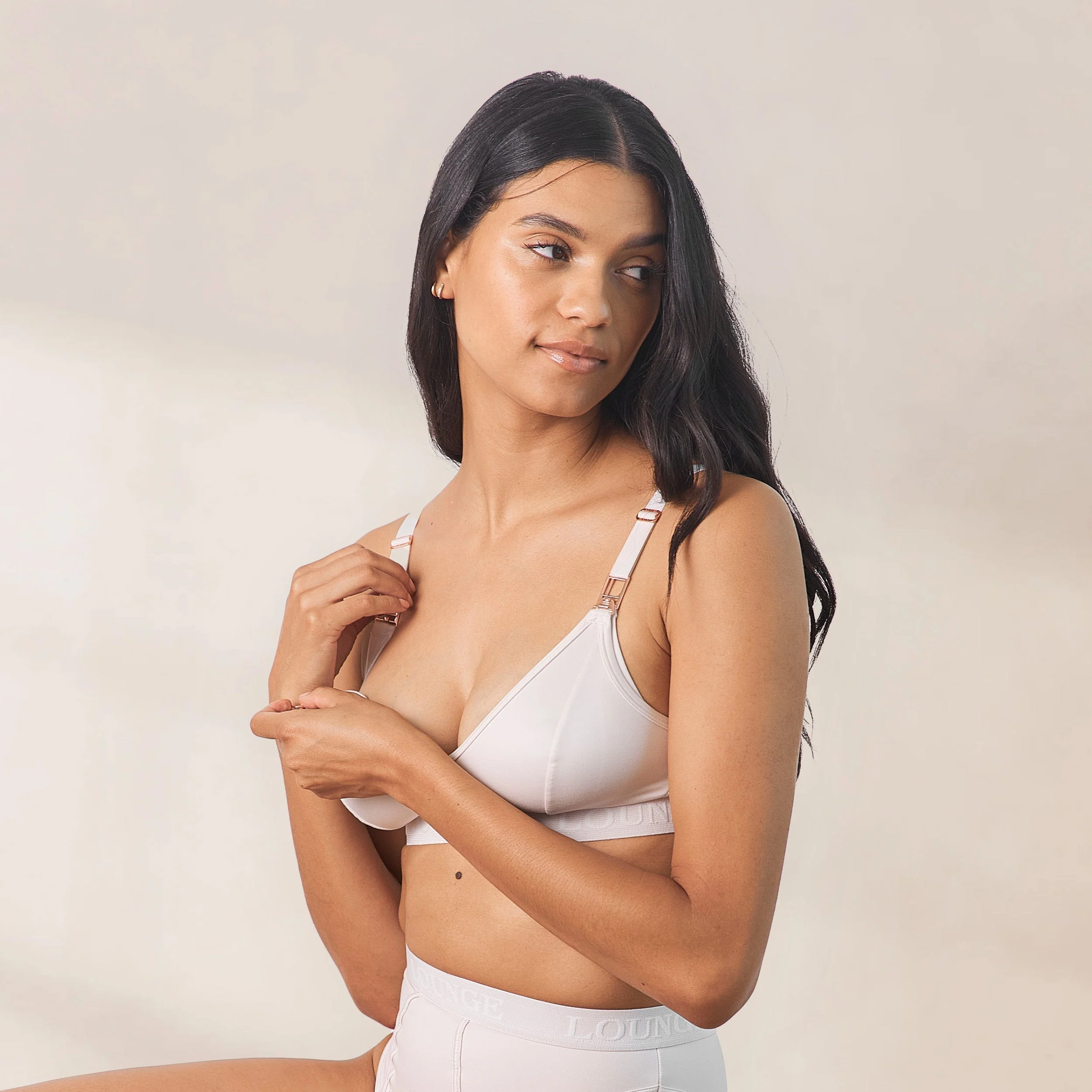 Nurture Nursing Bra  - Cream - Image 6