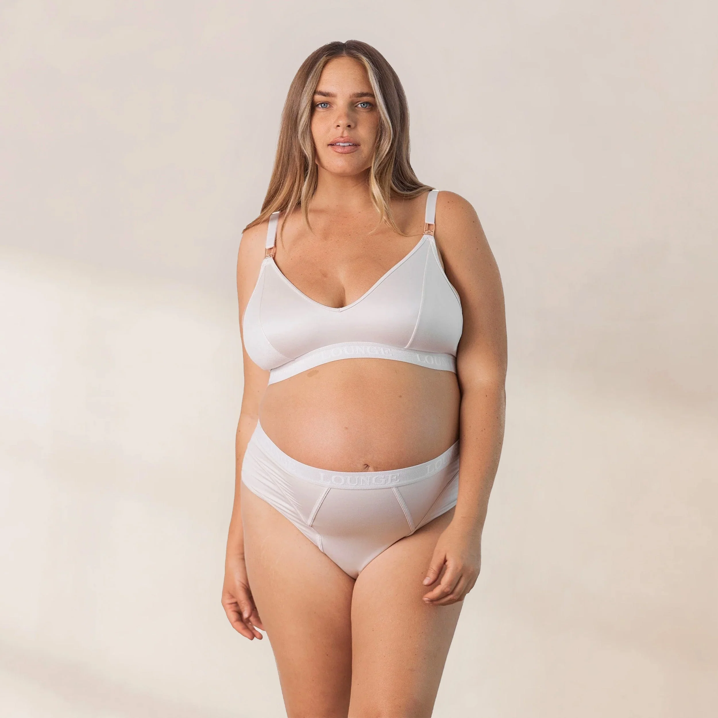 Nurture Nursing Bra  - Cream - Image 7
