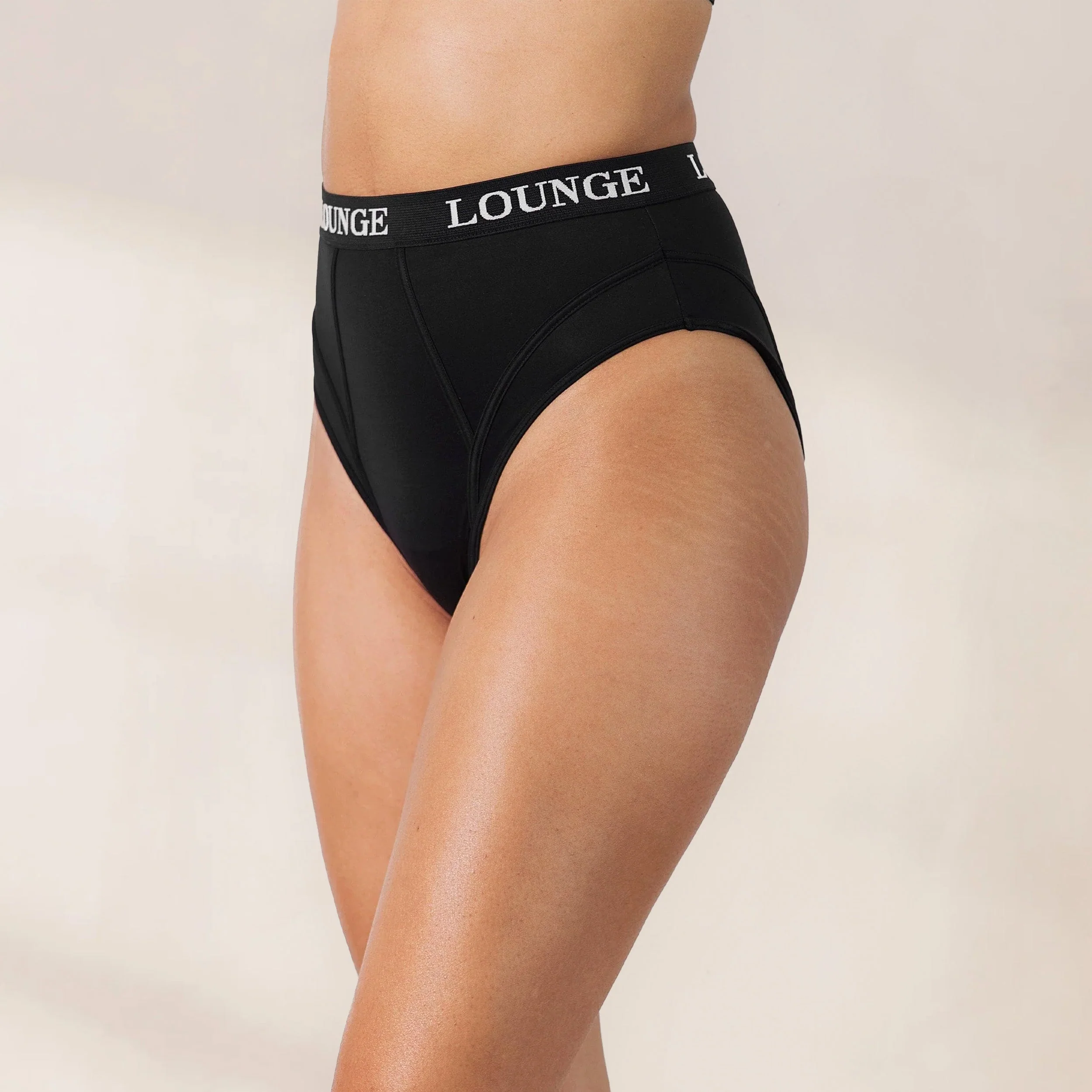 Nurture Briefs - Black - Image 2