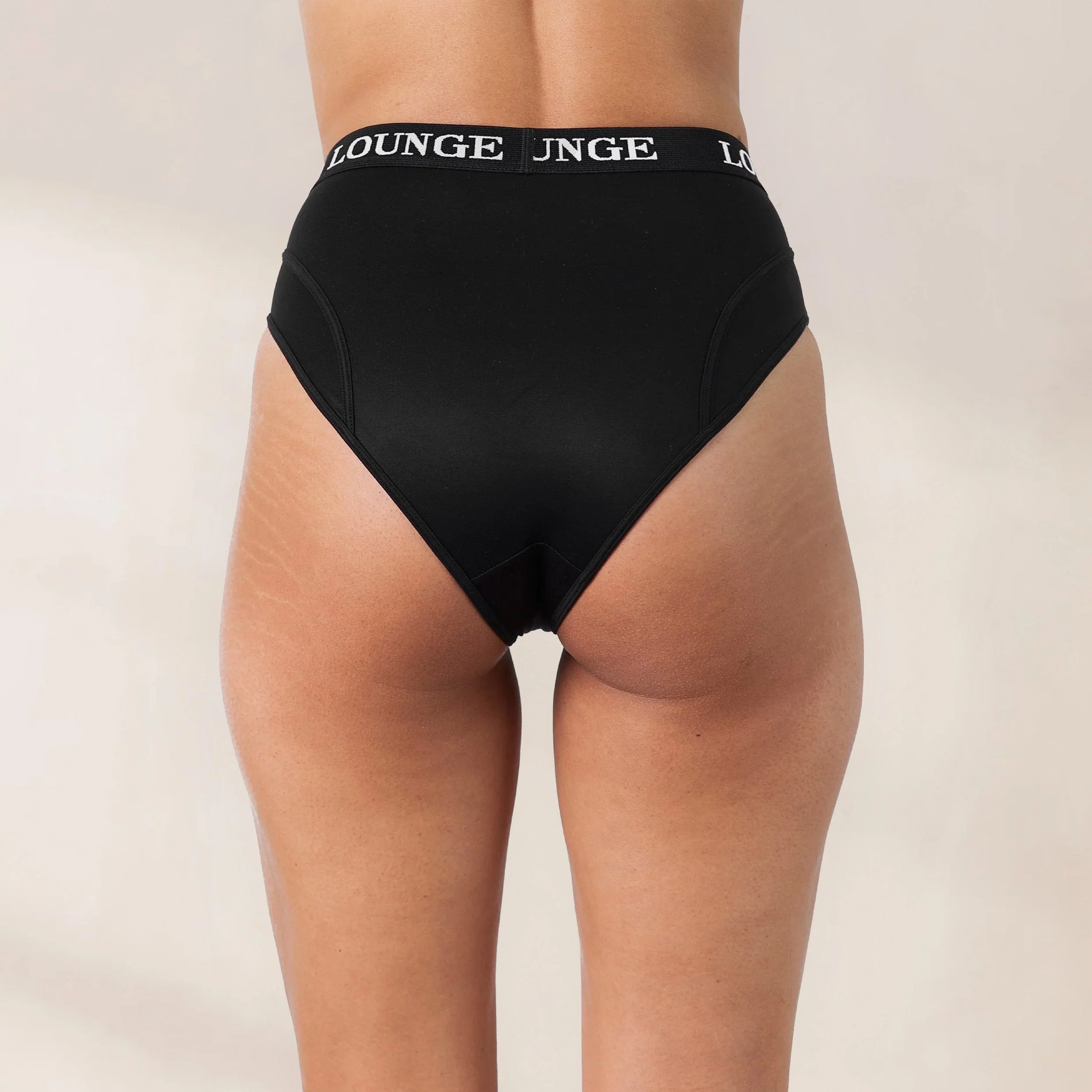 Nurture Briefs - Black - Image 3