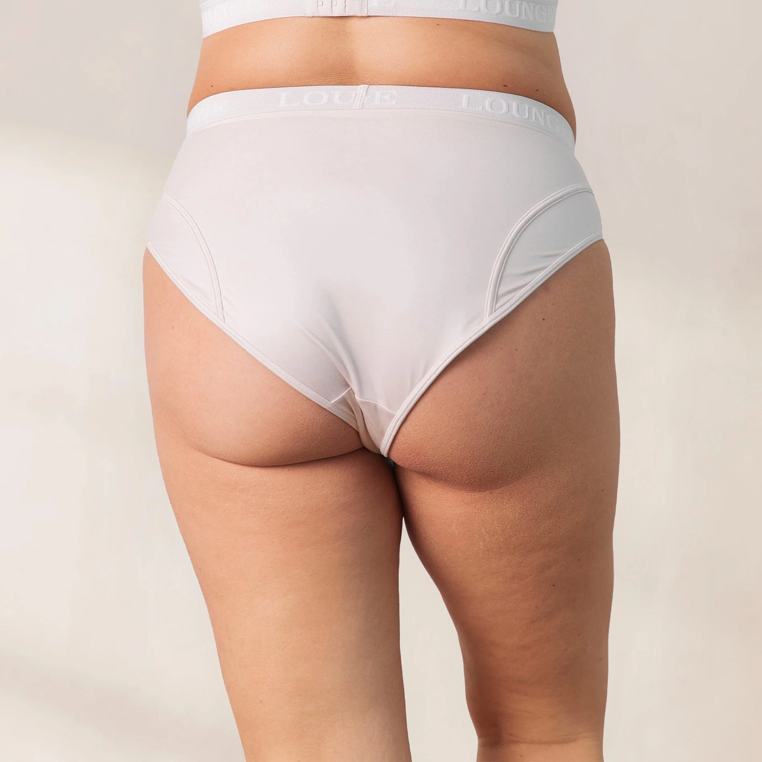 Nurture Briefs - Cream - Image 2