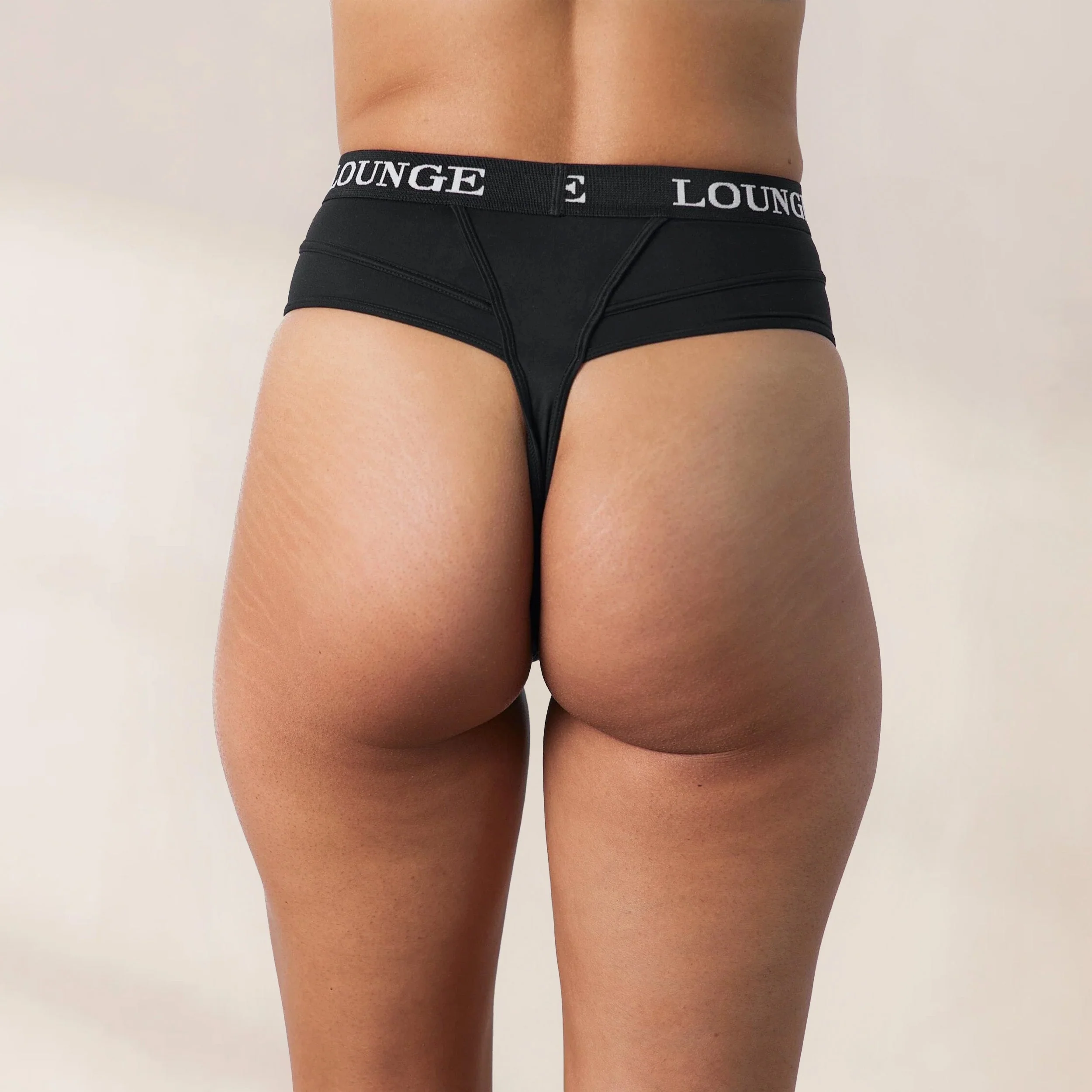 Nurture Thong - Black - Image 2