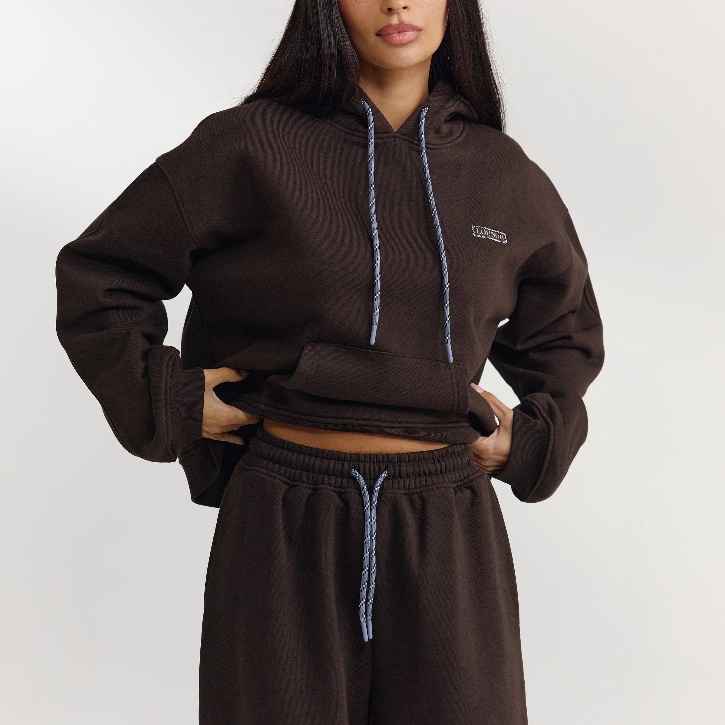 Oversized Hoodie - Dark Chocolate - Image 6
