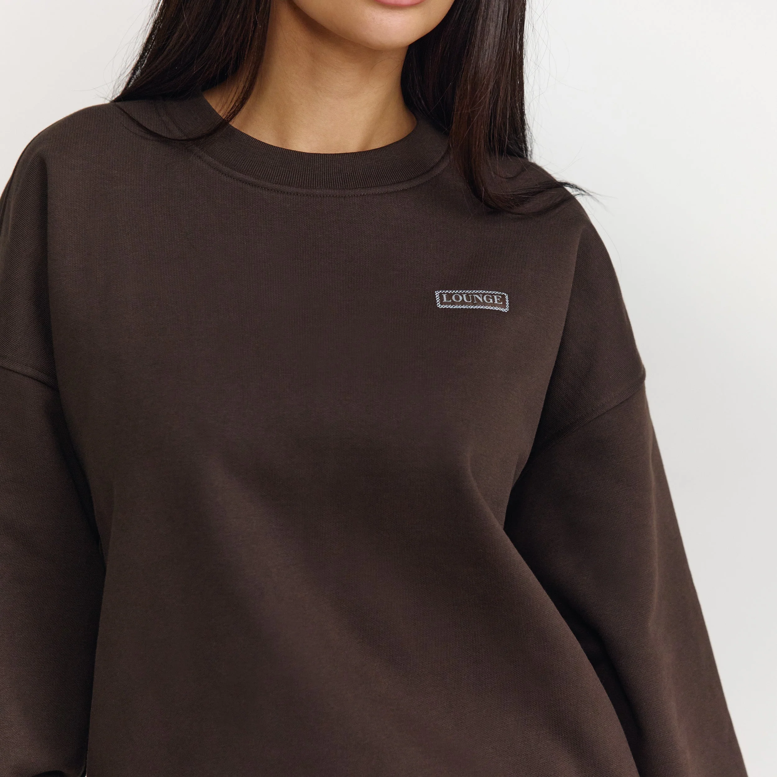 Oversized Sweater - Dark Chocolate - Image 4