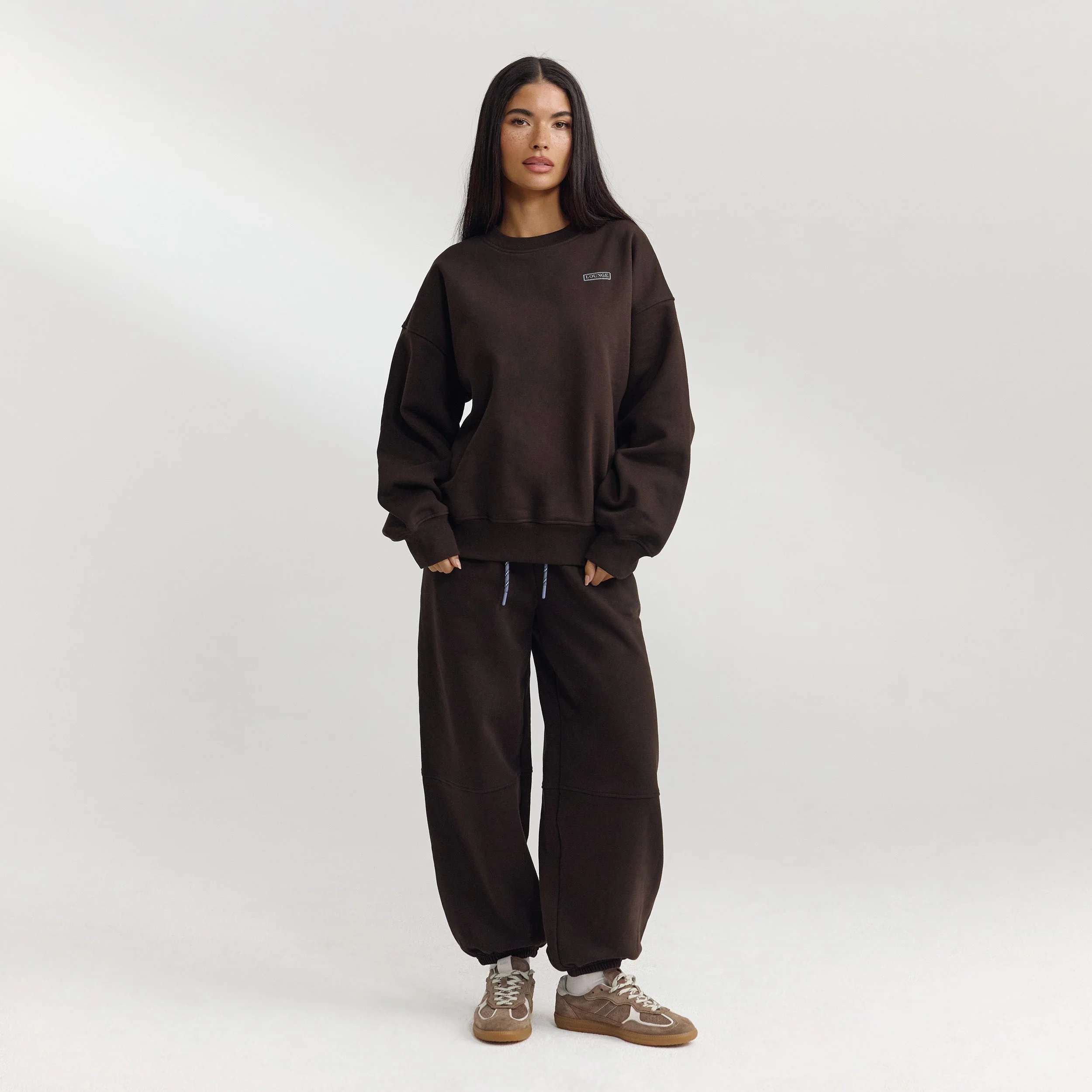 Oversized Sweater - Dark Chocolate - Image 5
