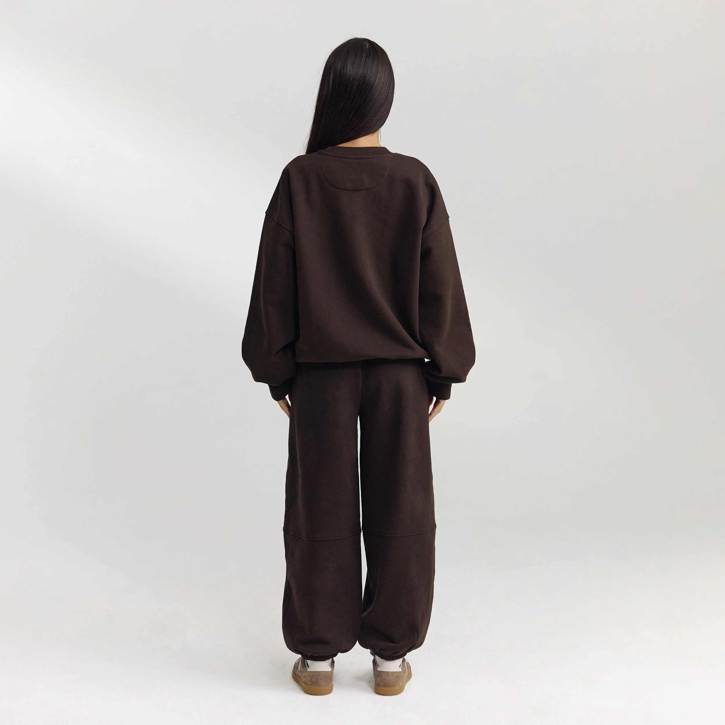 Oversized Sweater - Dark Chocolate - Image 6