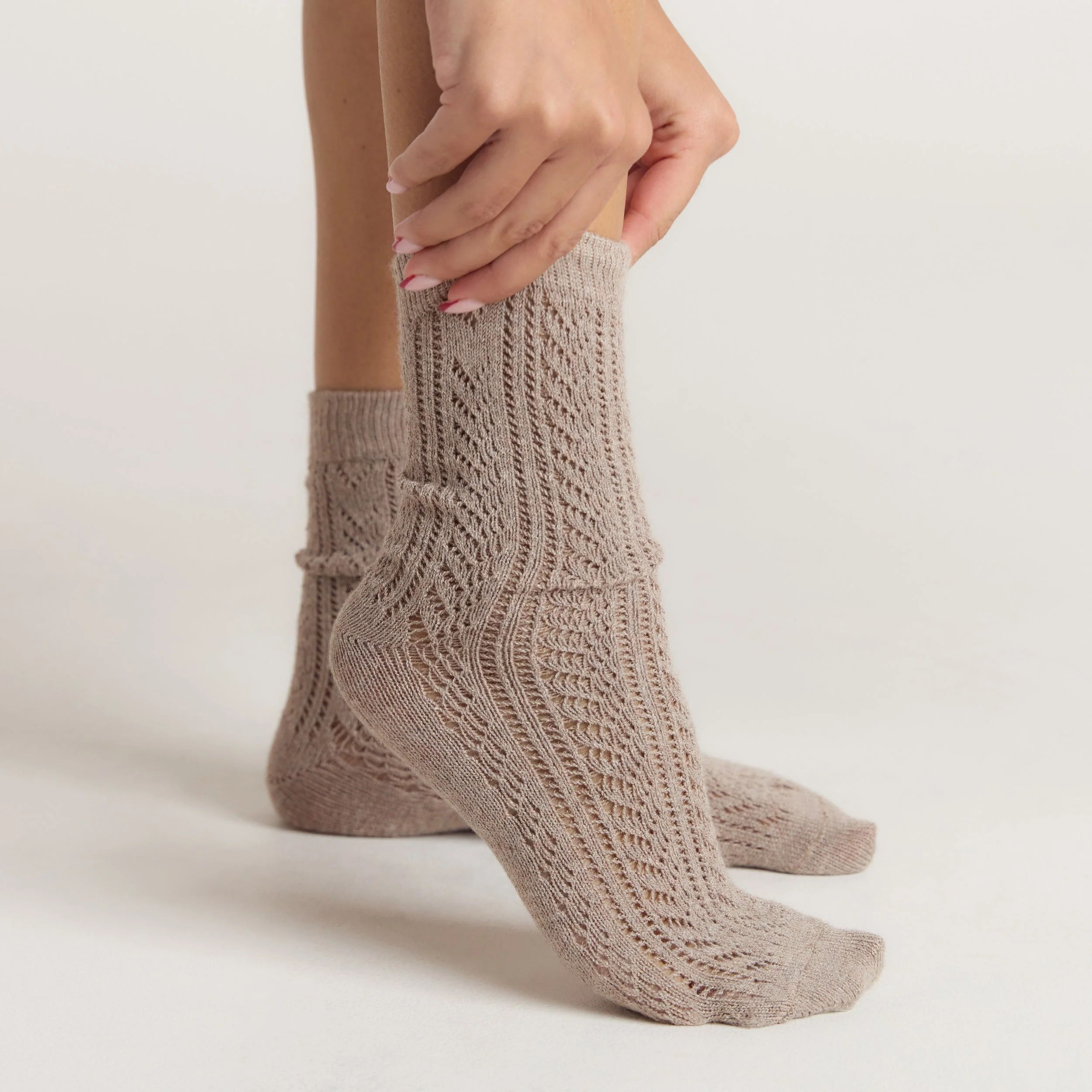 Pointelle Socks (3-Pack) - Multi - Image 2