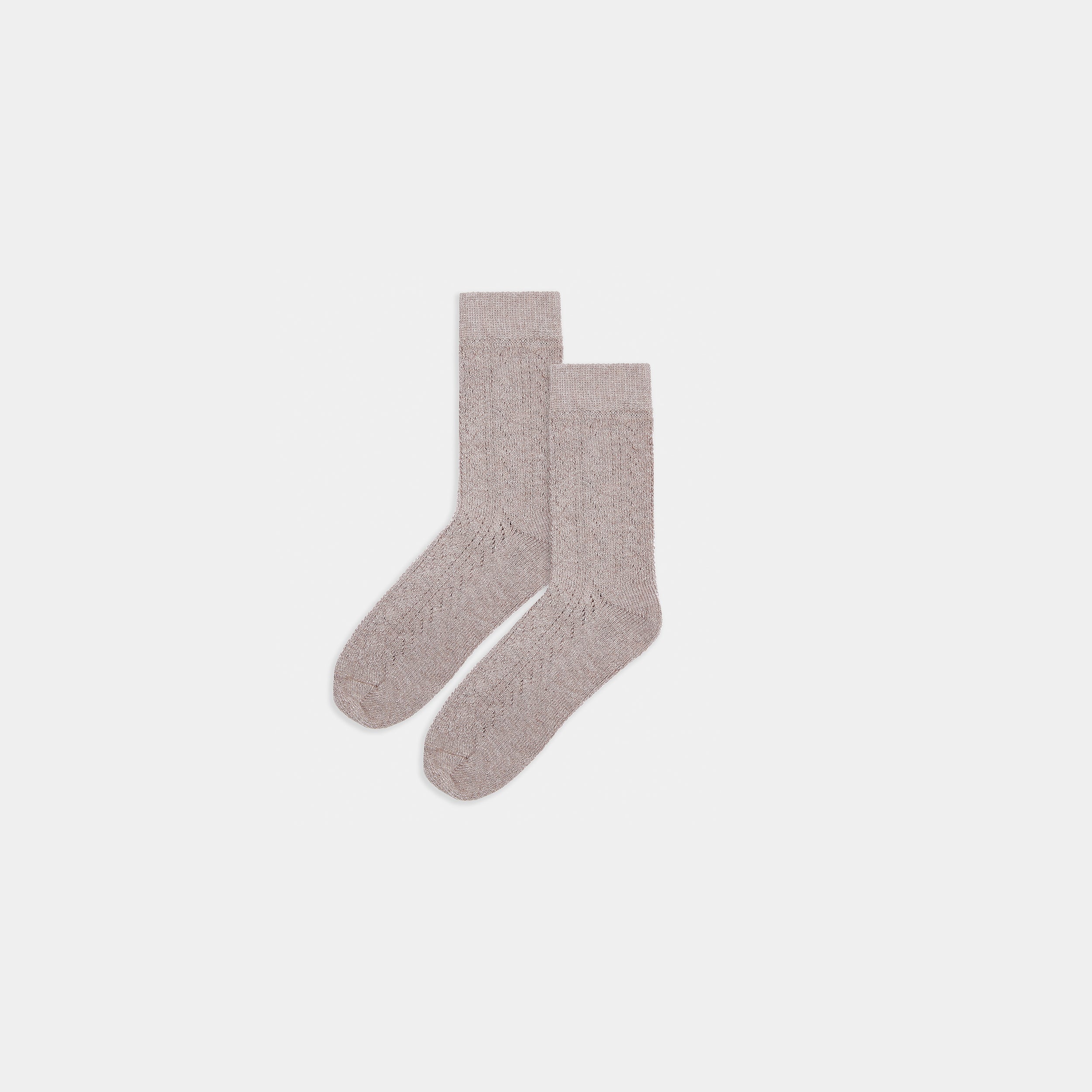 Pointelle Socks (3-Pack) - Multi - Image 4