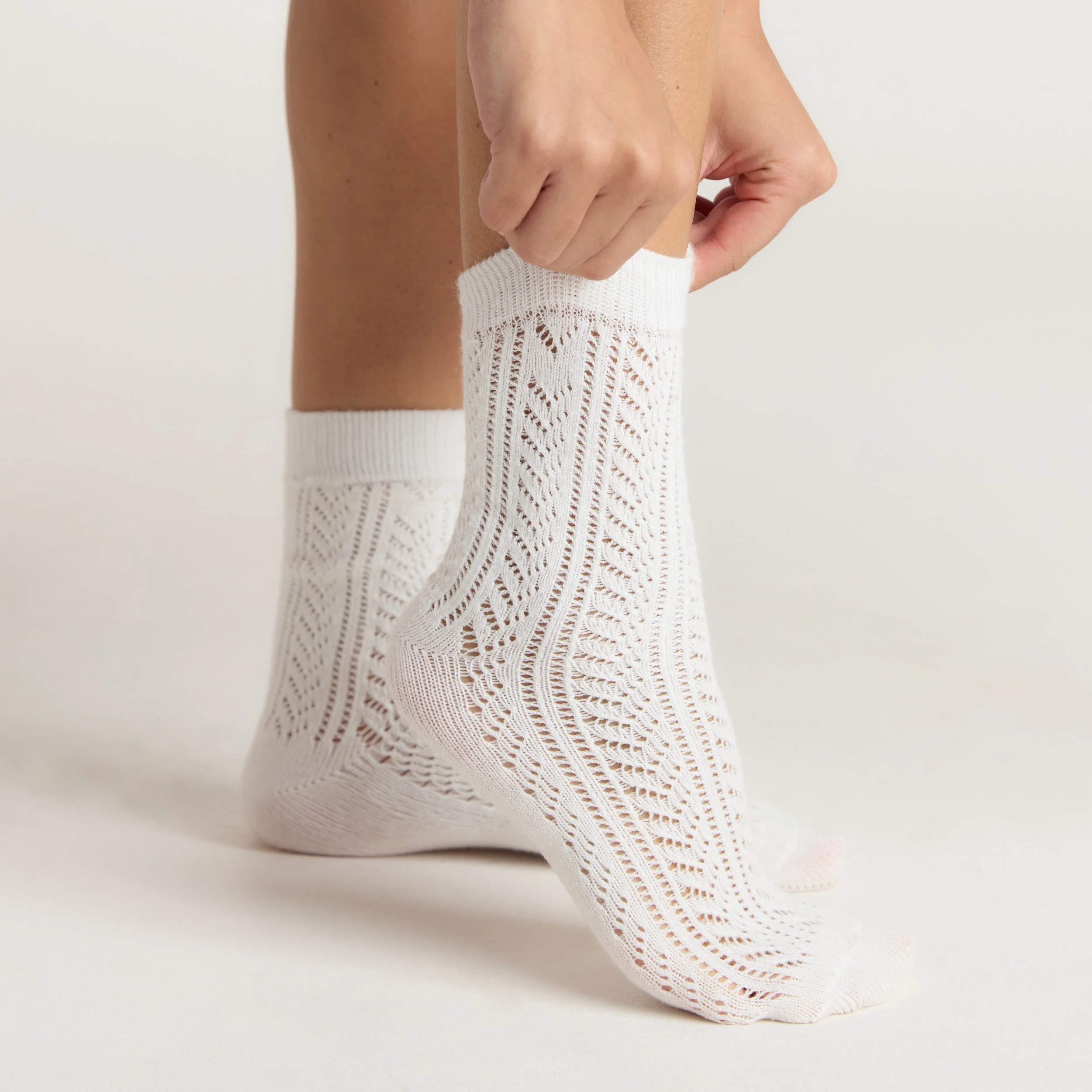 Pointelle Socks (3-Pack) - Multi - Image 6